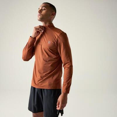 Power up iv half zip jersey midlayer voor heren