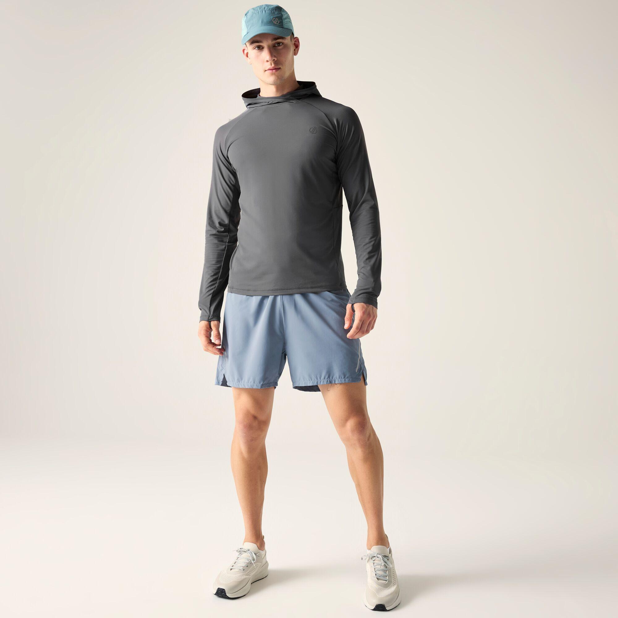 Mens Mens Sprint City Running Hooded Midlayer 3/7