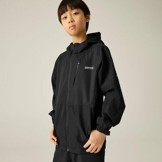 Veste imperméable à capuche Calderdale III pour enfants