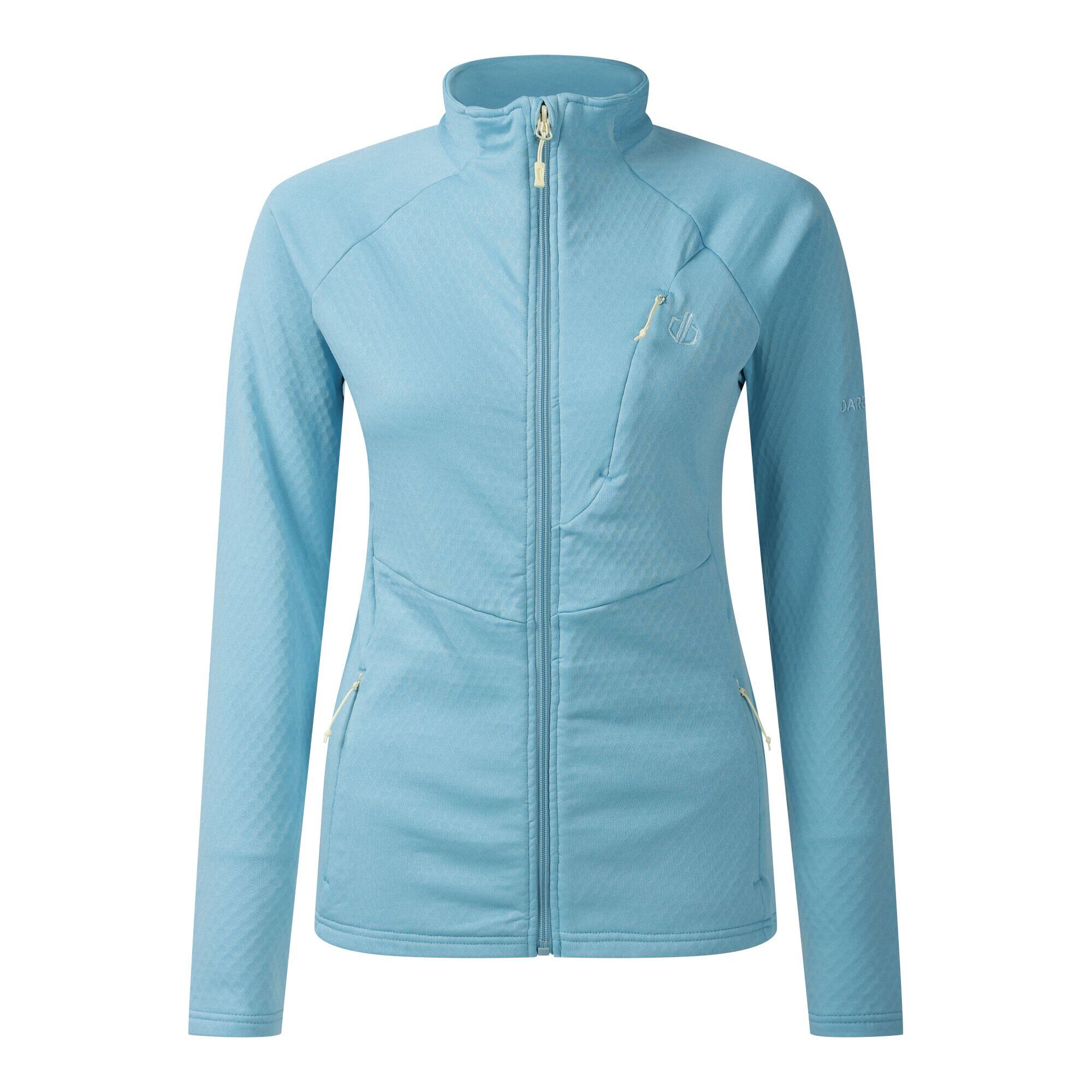 Damen‑Midlayer Emerging III mit Stretch und durchgehendem Reißverschluss 7/7