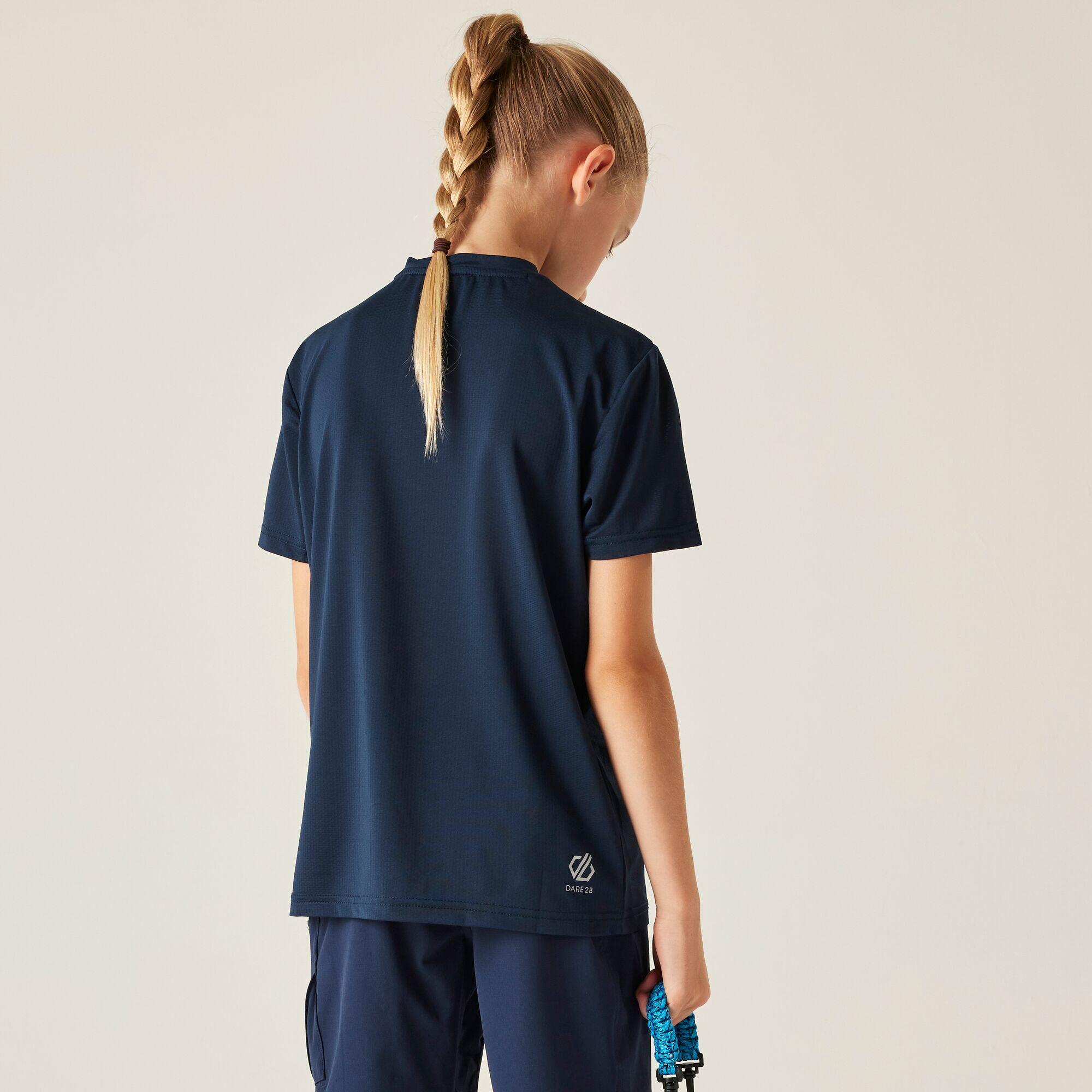 T-shirt graphique amusant et léger à manches courtes pour enfants 2/7