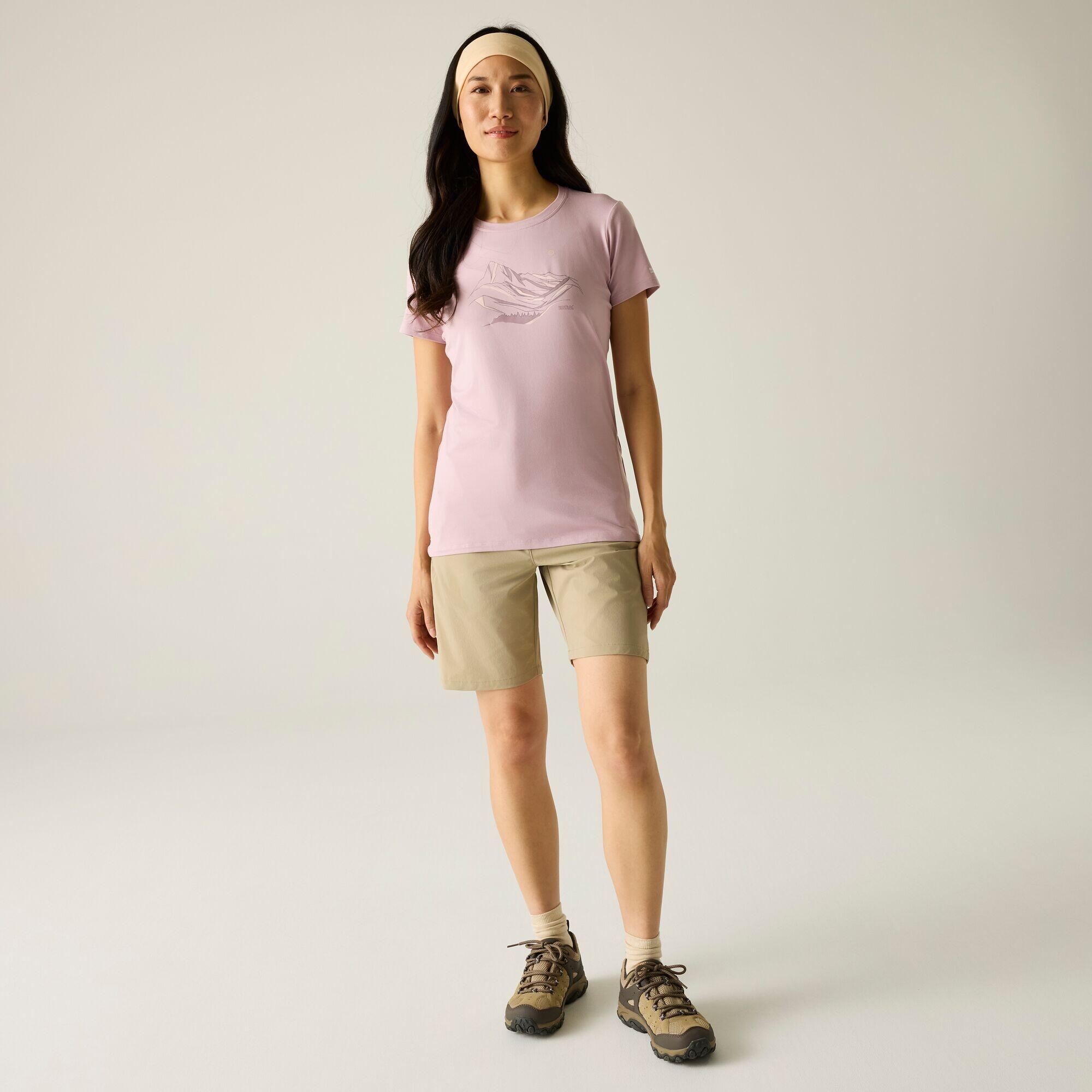 T-shirt graphique extensible à manches courtes Fingal pour femmes 3/7