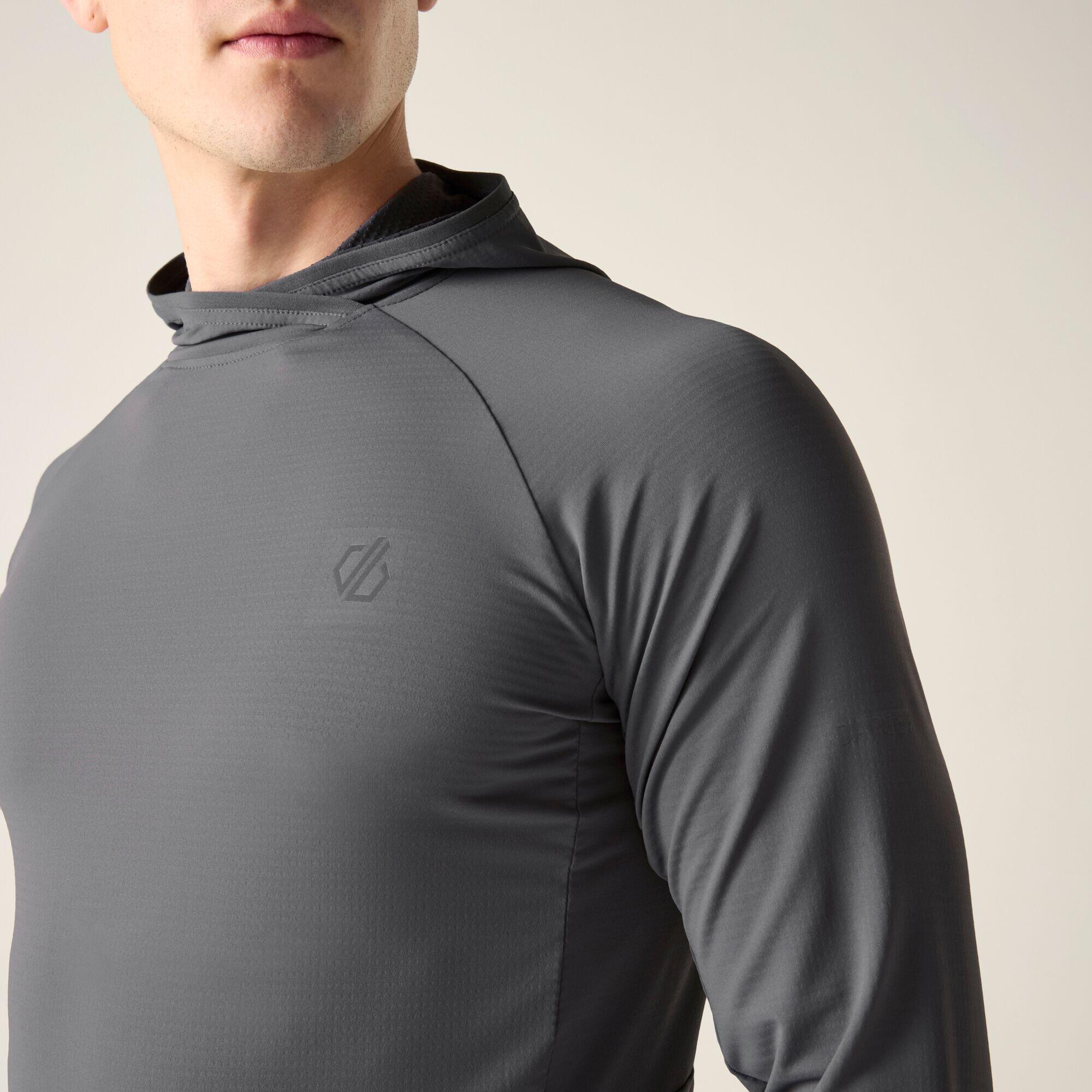 Mens Mens Sprint City Running Hooded Midlayer 5/7
