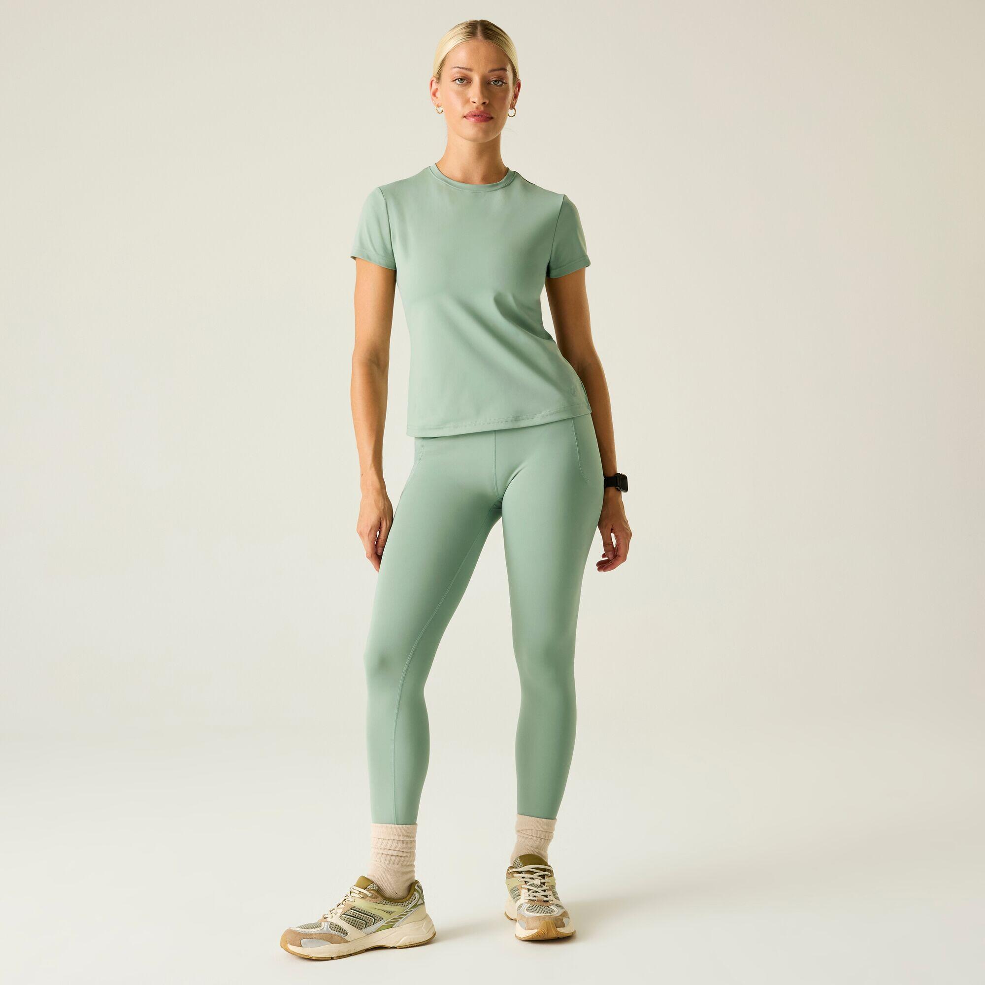 T-shirt de sport à manches courtes et séchage rapide pour femme Refresh 2/7