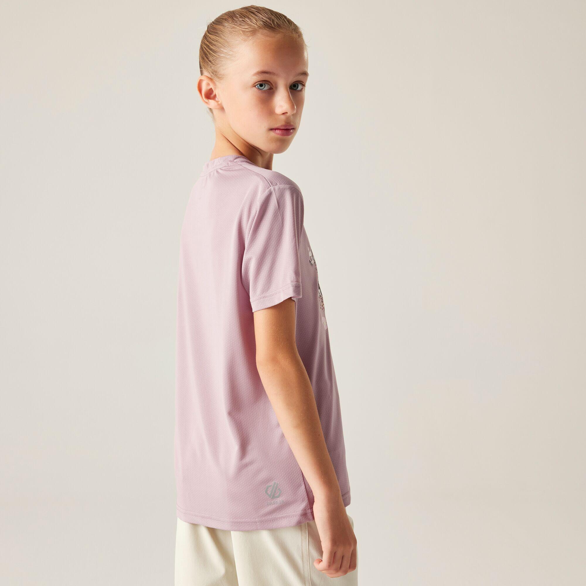 T-shirt graphique amusant et léger à manches courtes pour enfants 2/7