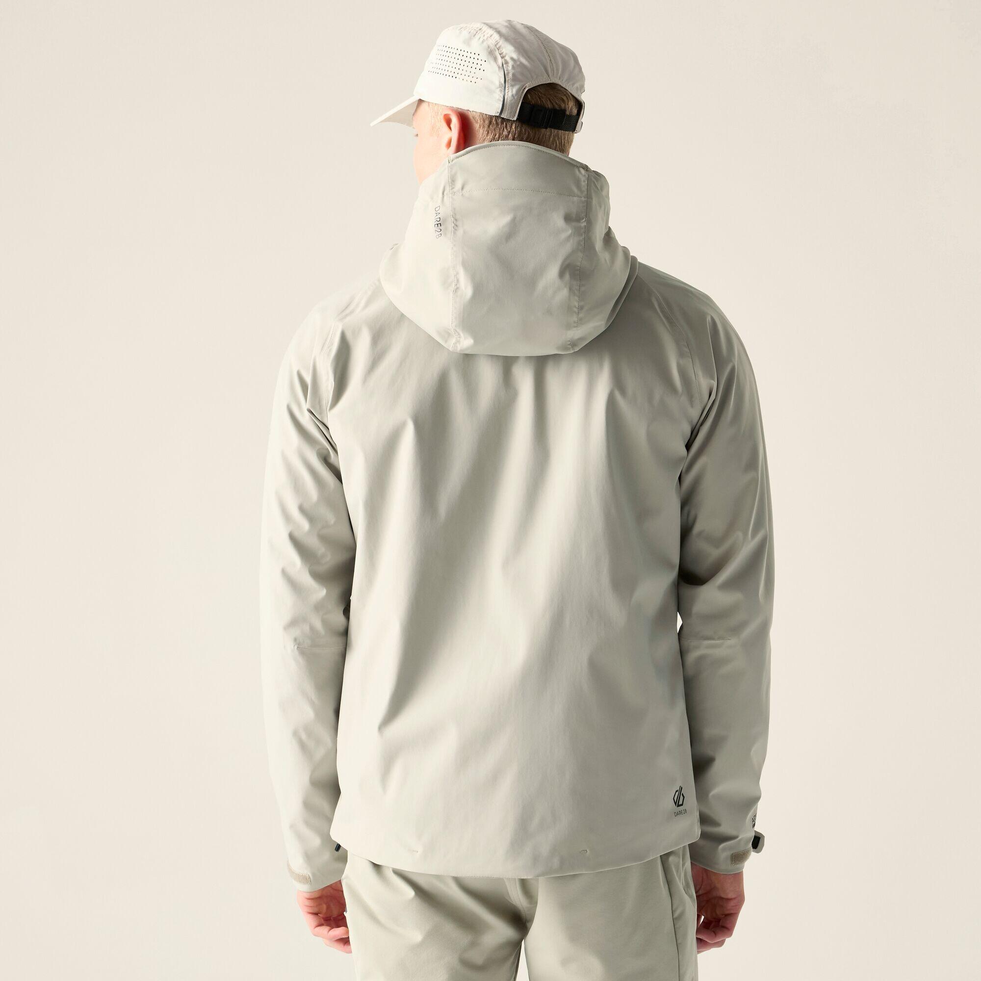 Heren Switch Out III waterdichte wandeljas met capuchon 2/7