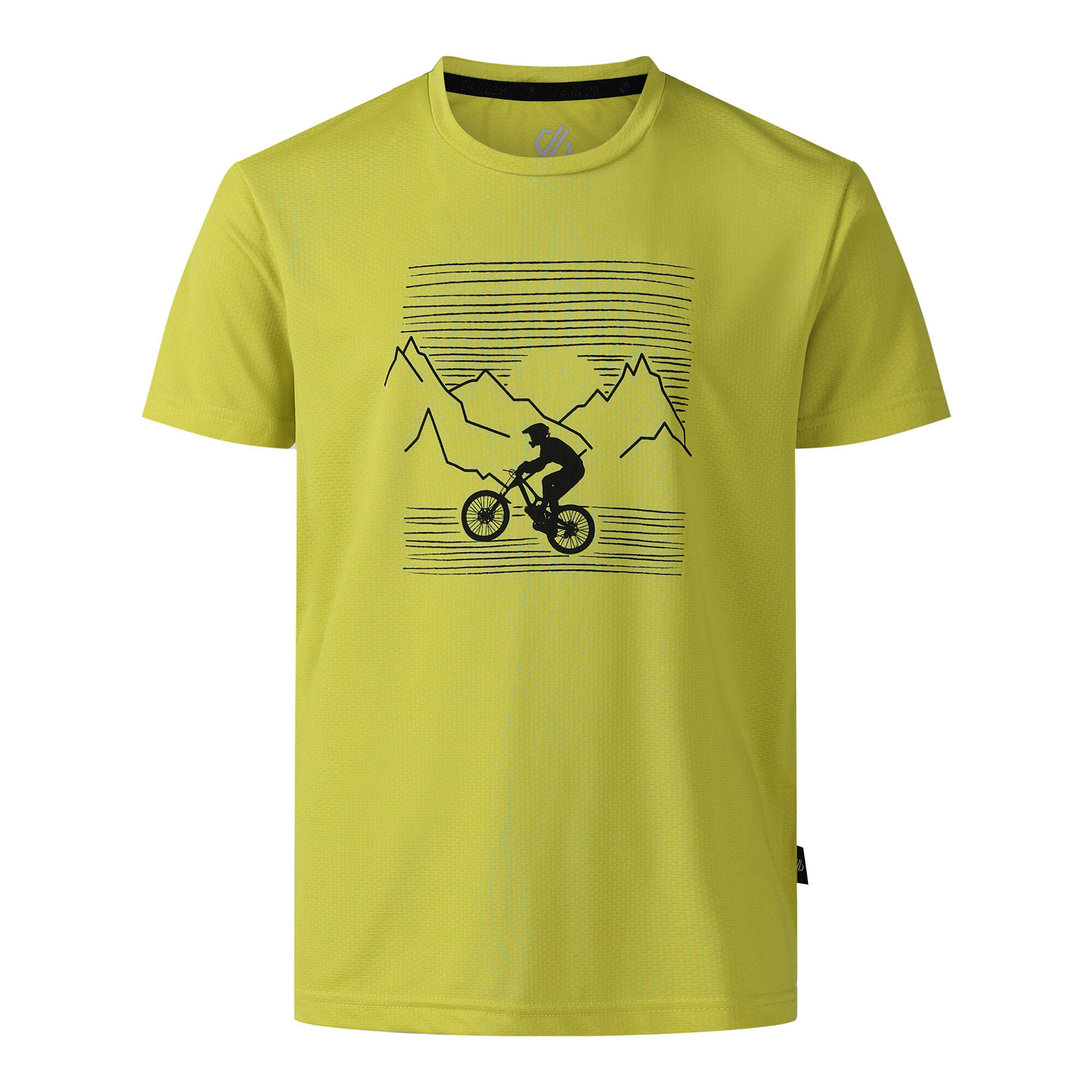 Camiseta gráfica de malla de manga corta Amuse III para niños 5/7