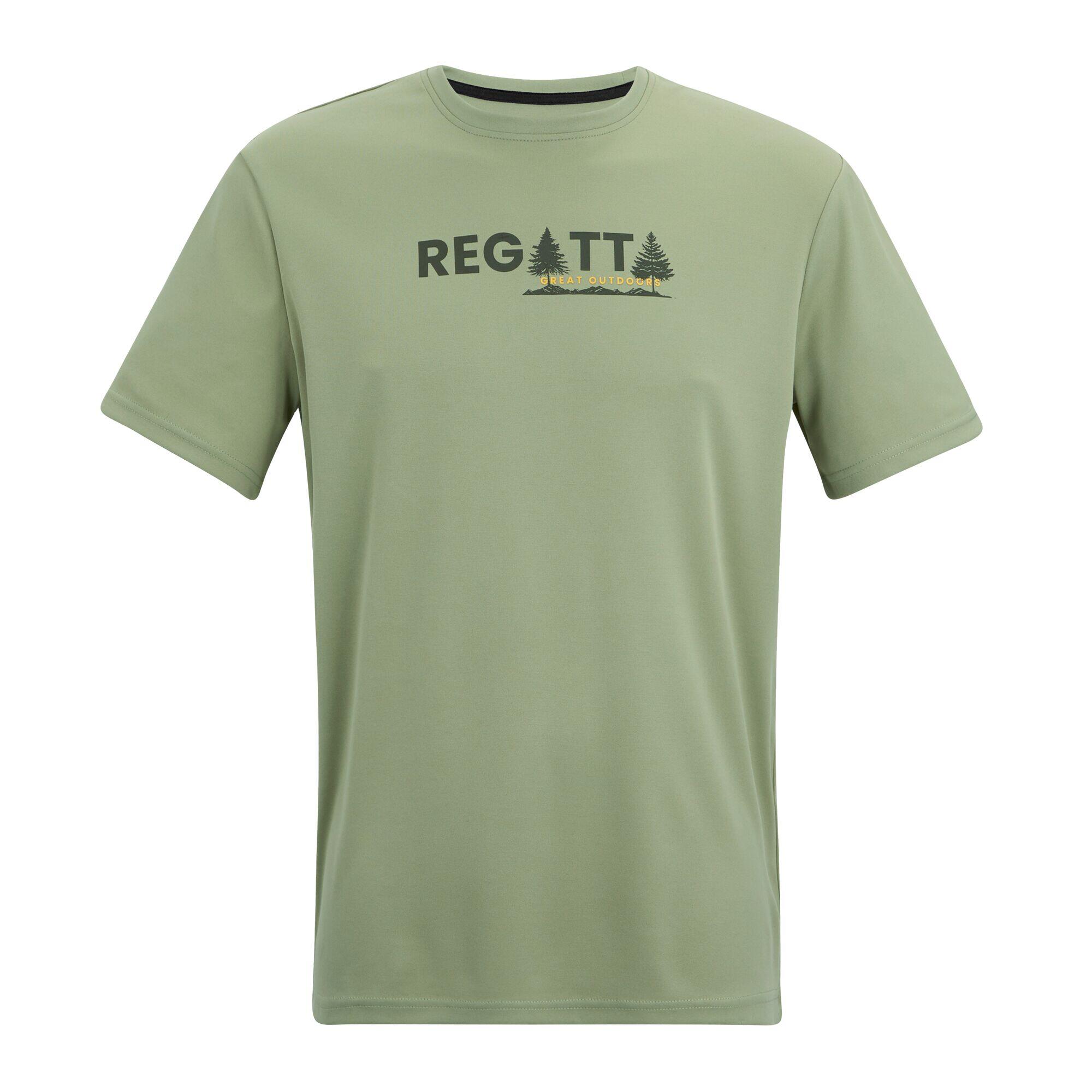 T-shirt graphique à manches courtes Fingal pour homme 5/7