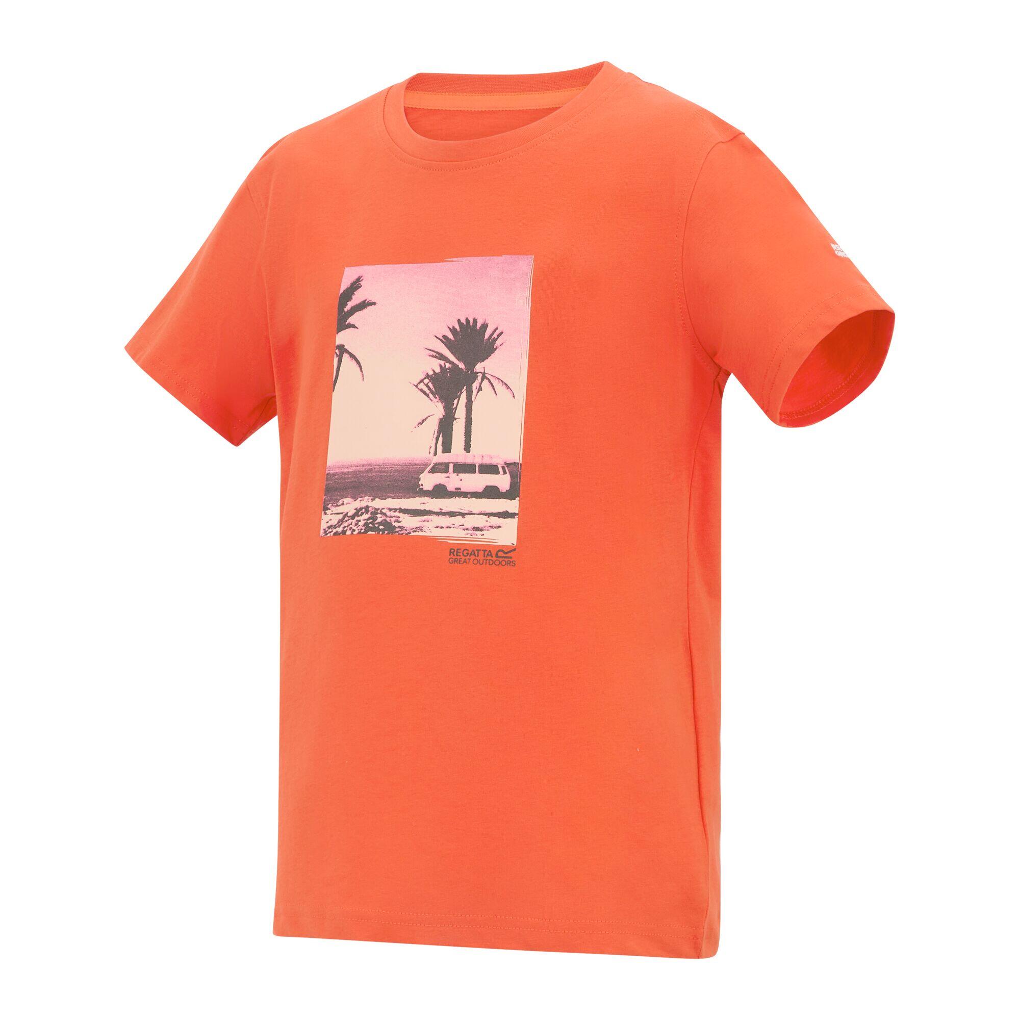 Bosley T-shirt met korte mouwen en grafische print voor kinderen 7/7