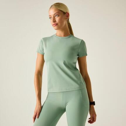 T-shirt de sport à manches courtes et séchage rapide pour femme Refresh