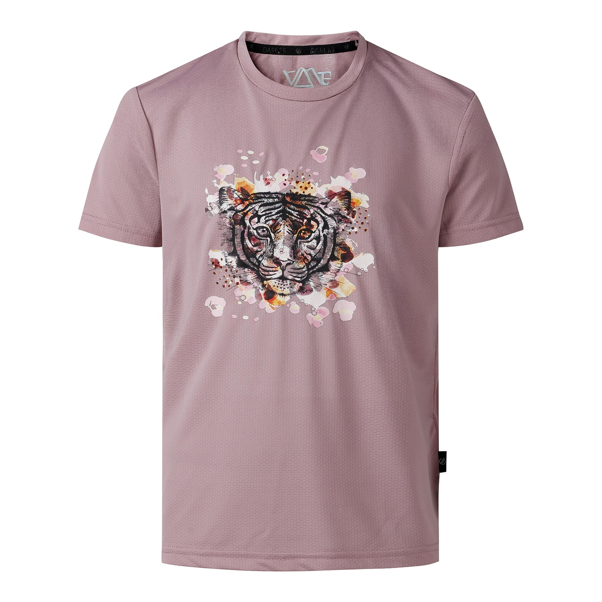 T-shirt graphique amusant et léger à manches courtes pour enfants 5/7