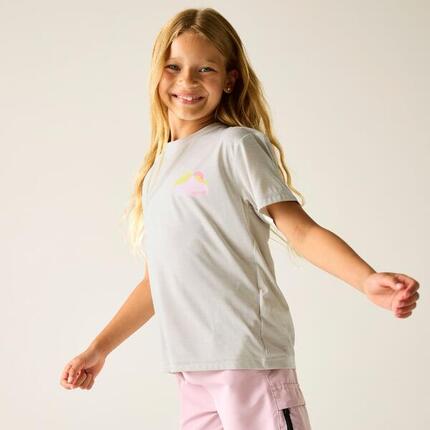 T-shirt graphique à manches courtes Aria pour enfants