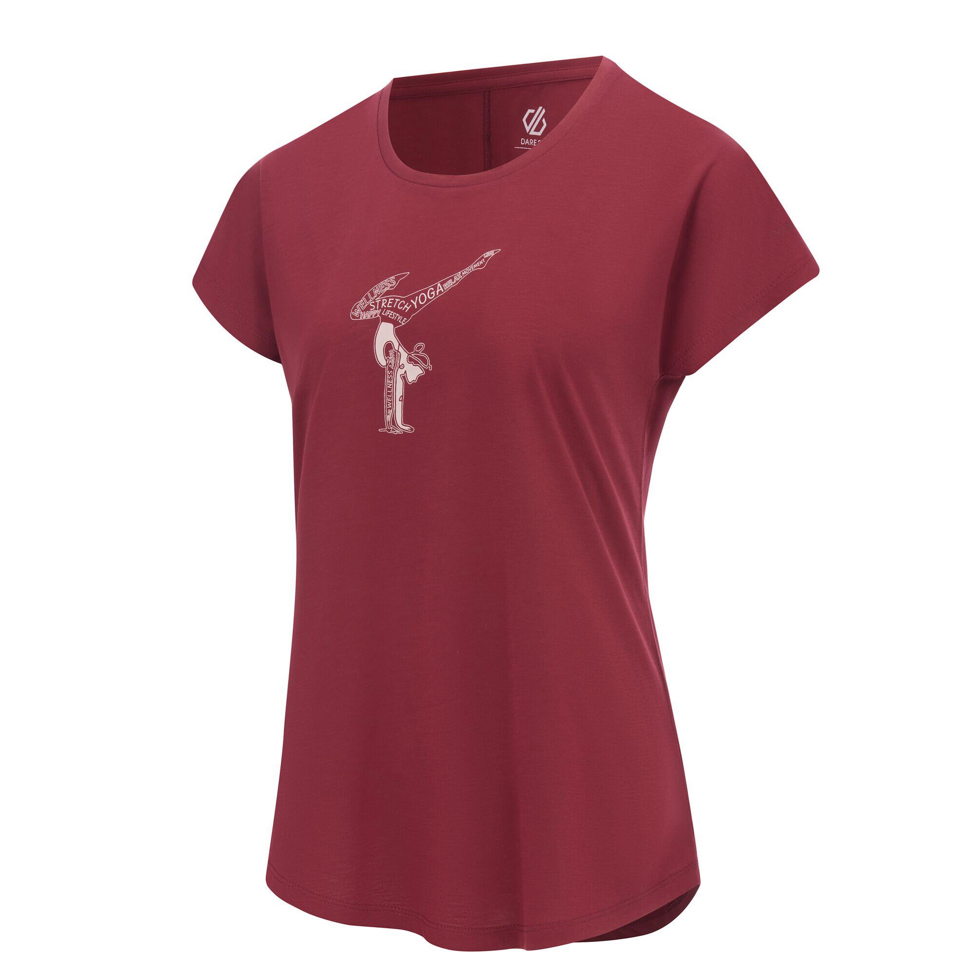 T-shirt graphique à manches courtes Serenity pour femmes 6/7