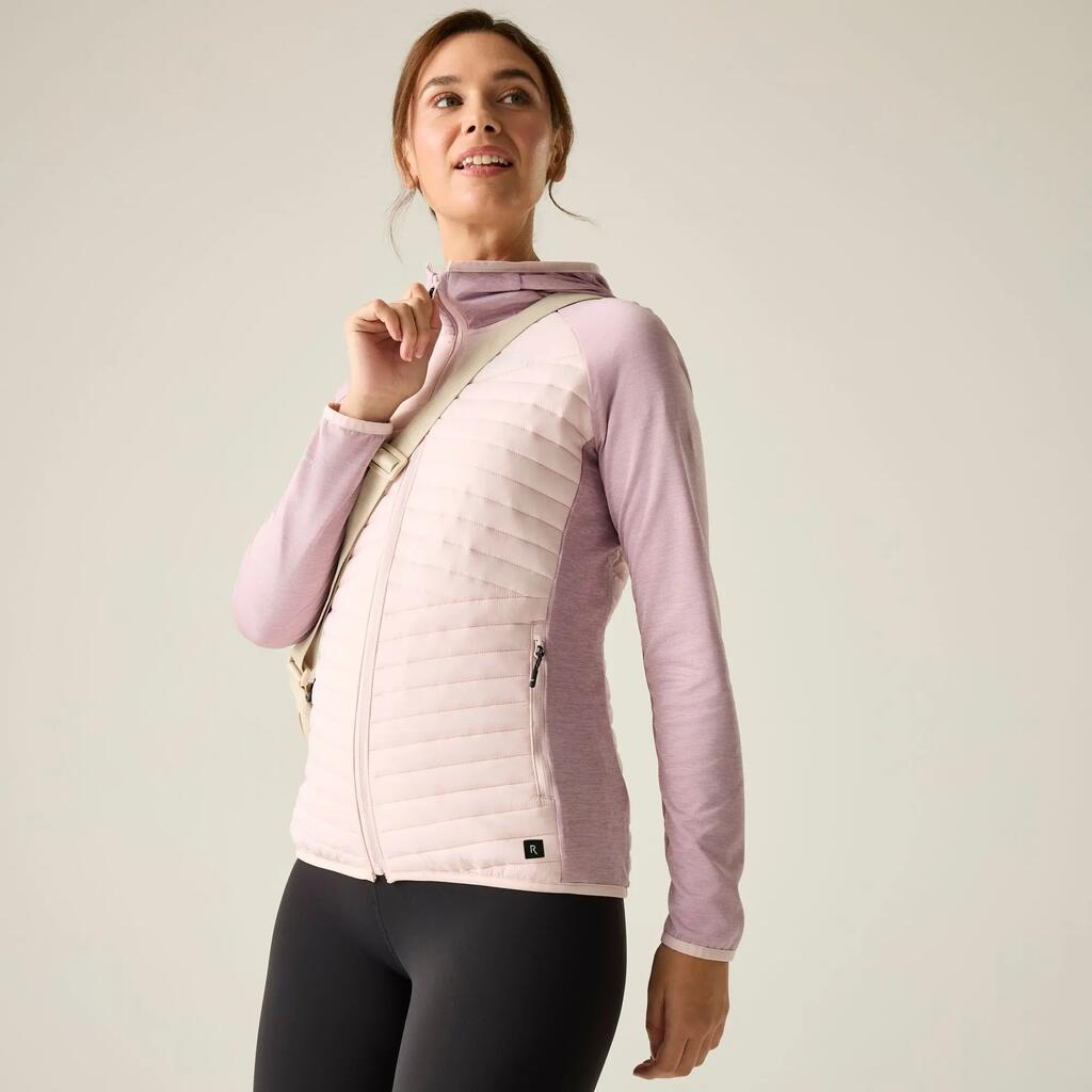 Womens Andreson Marl Hybrid Quilted Jacket