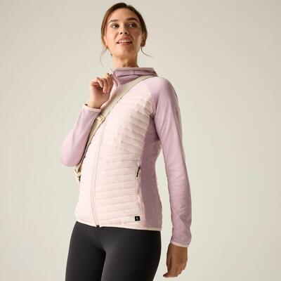 Damesjas andreson marl hybrid gewatteerd
