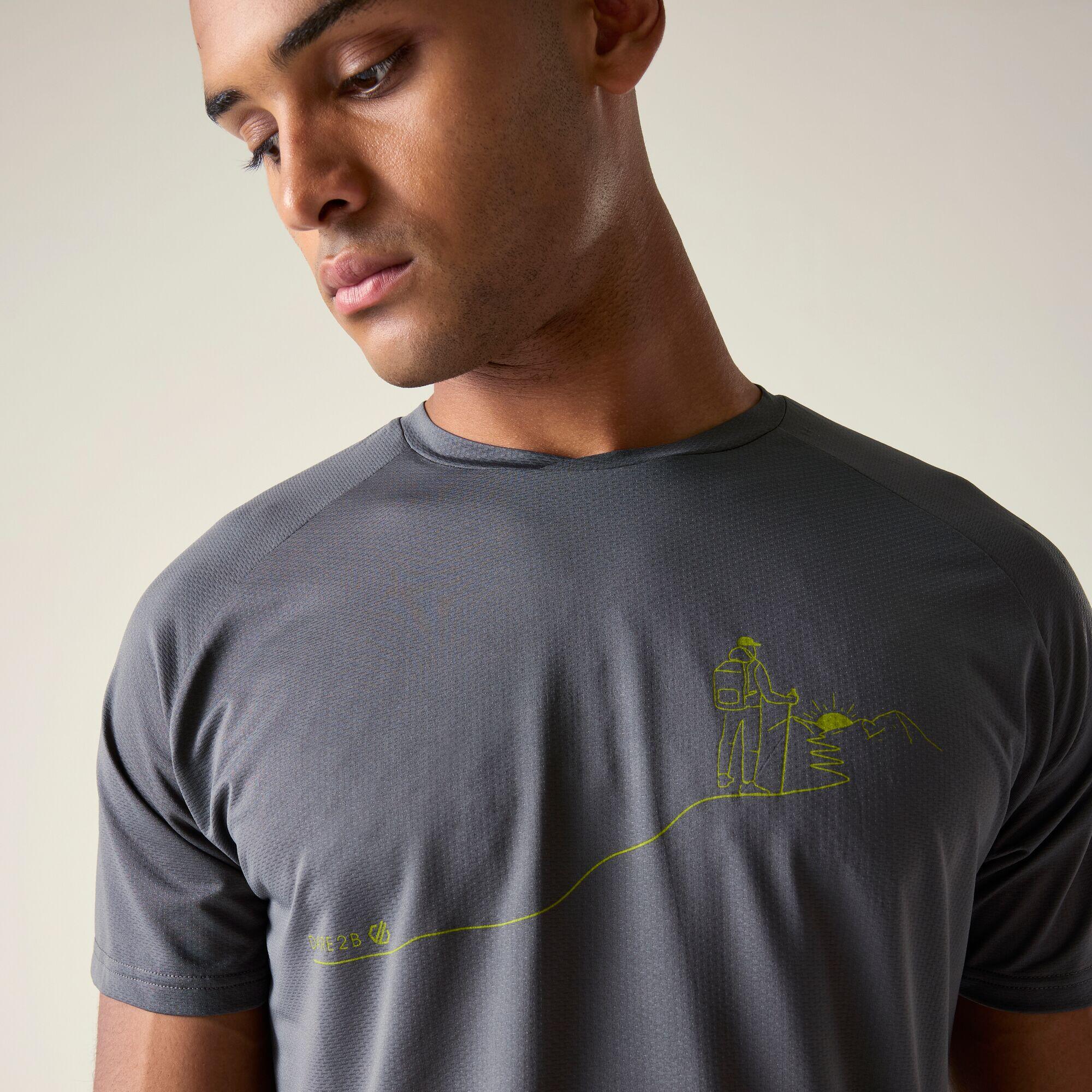 T-shirt graphique à manches courtes Tech II pour homme 4/7