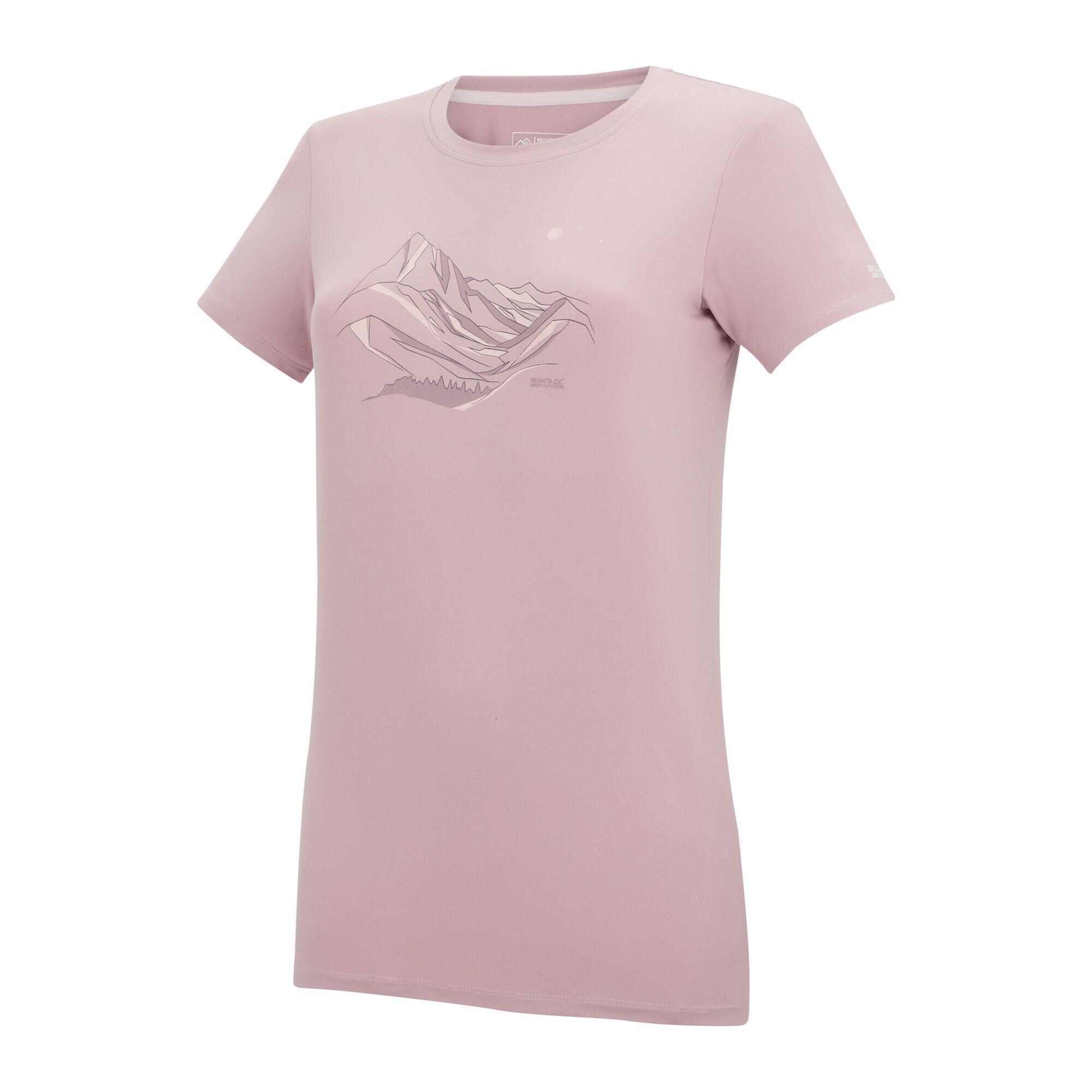T-shirt graphique extensible à manches courtes Fingal pour femmes 7/7