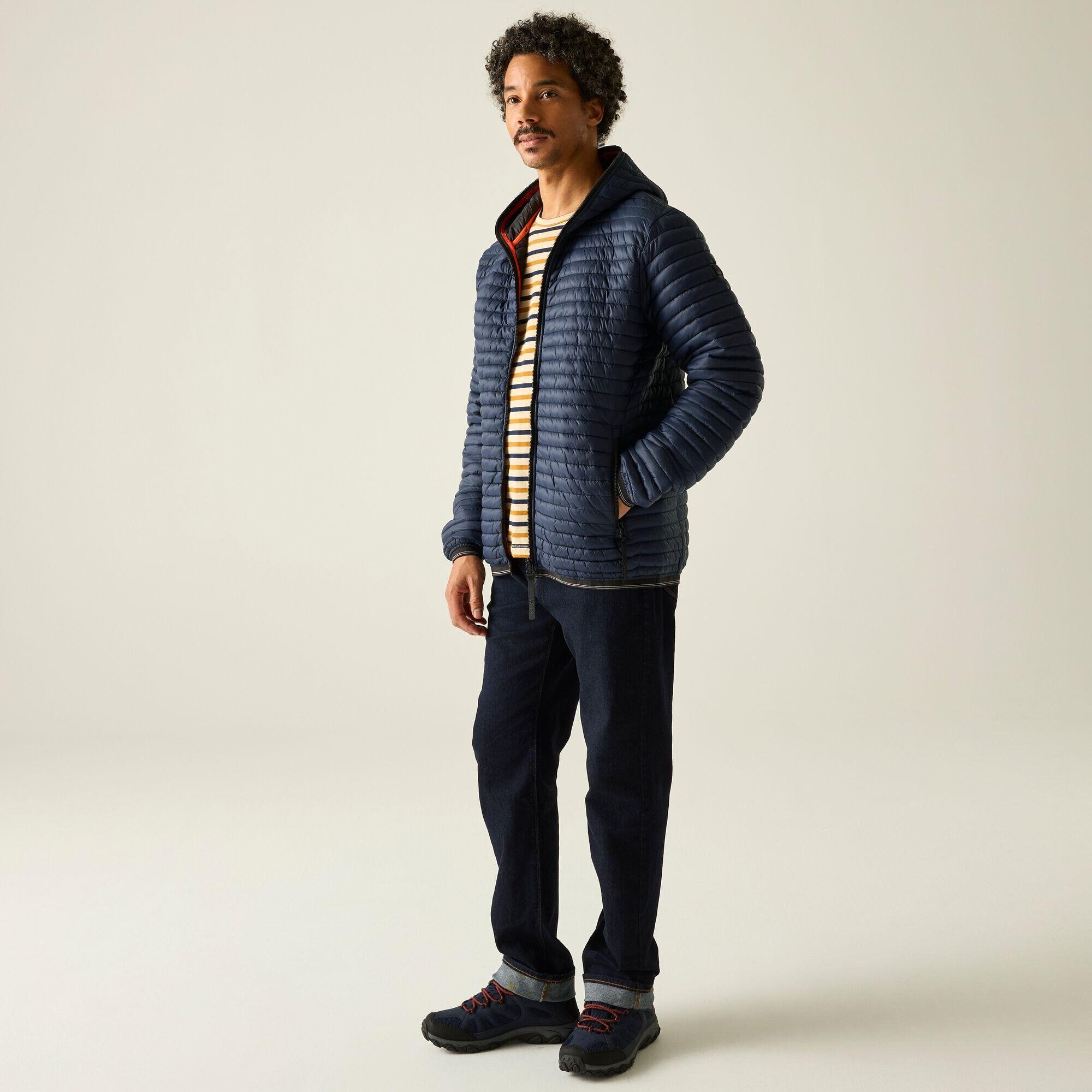 Rigain Steppjacke für Herren 3/7