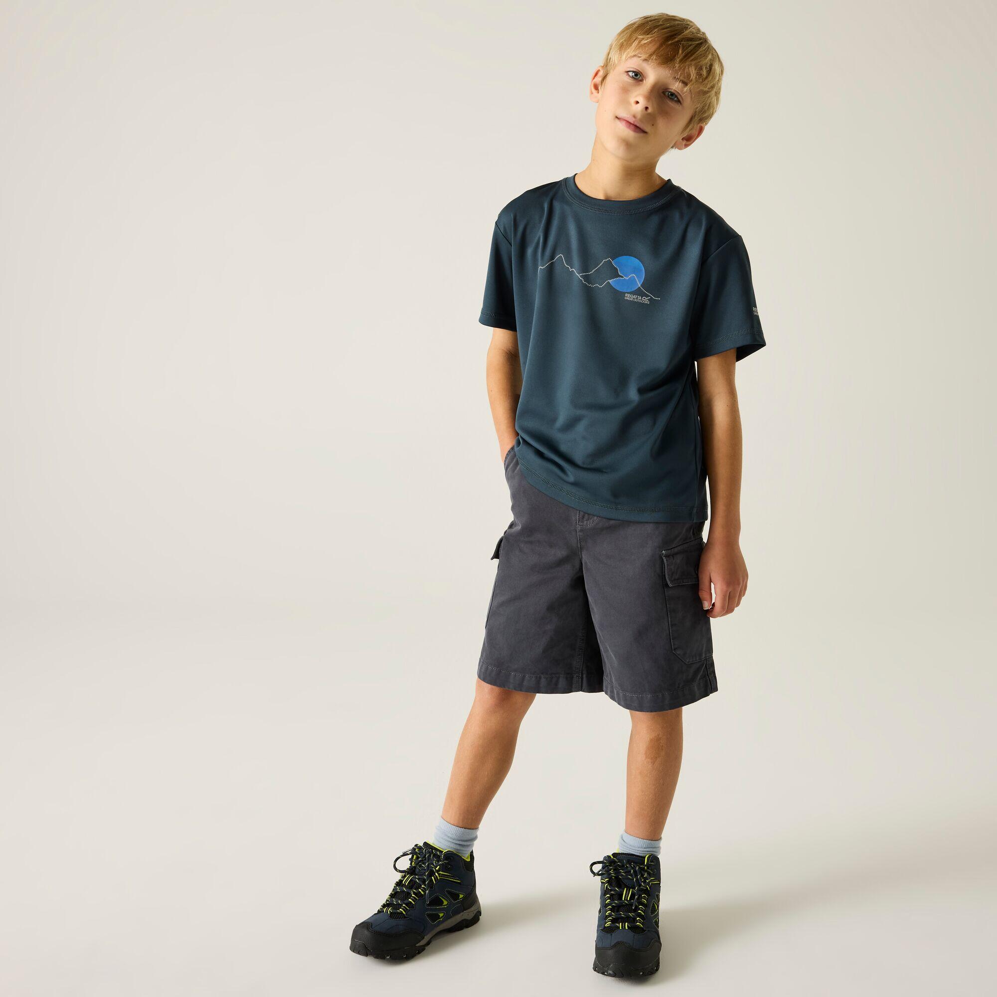 Kids Alvarado Short Sleeved Graphic T-Shirt 3/7