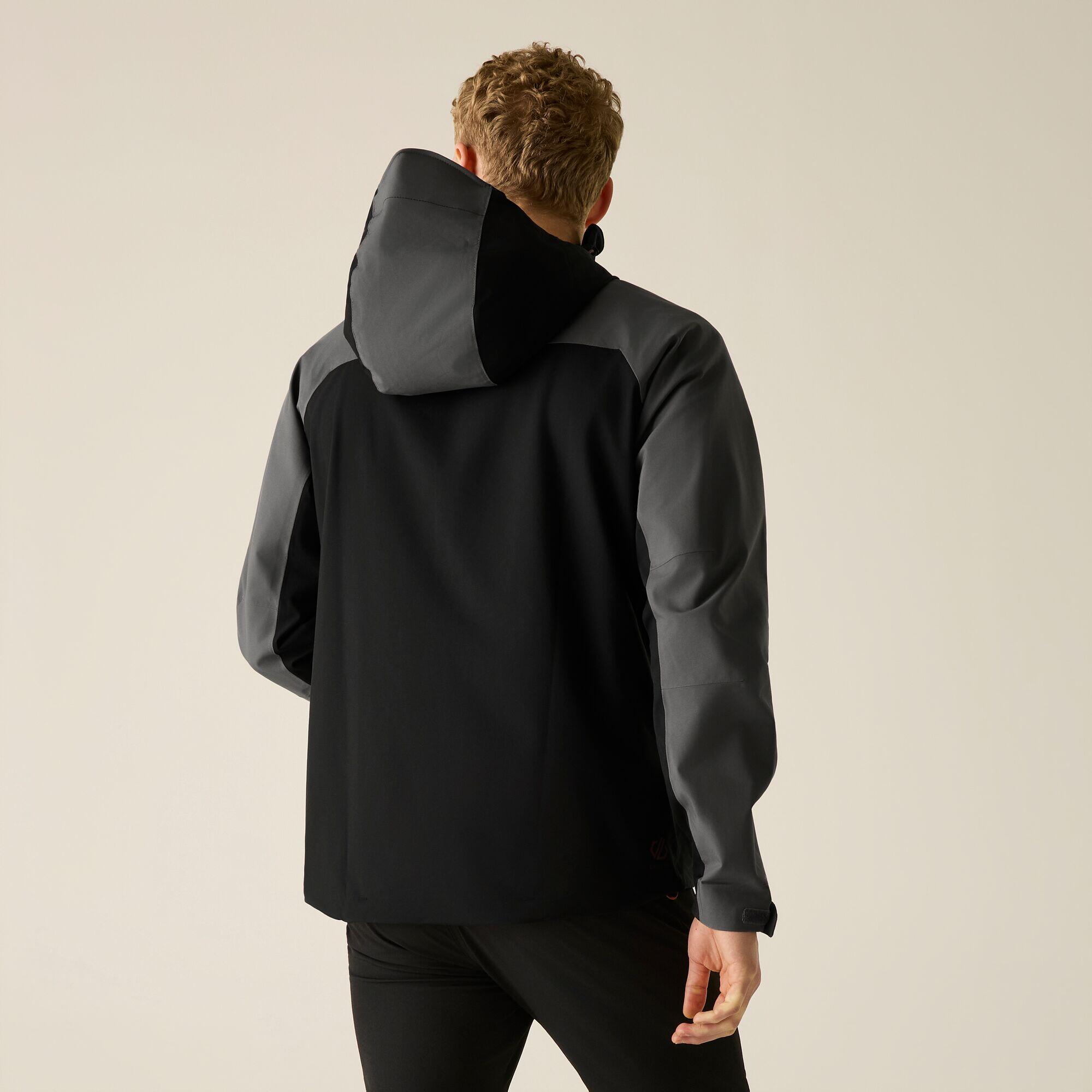 Mens Torrek III Hooded Hiking Waterproof Jacket 2/7