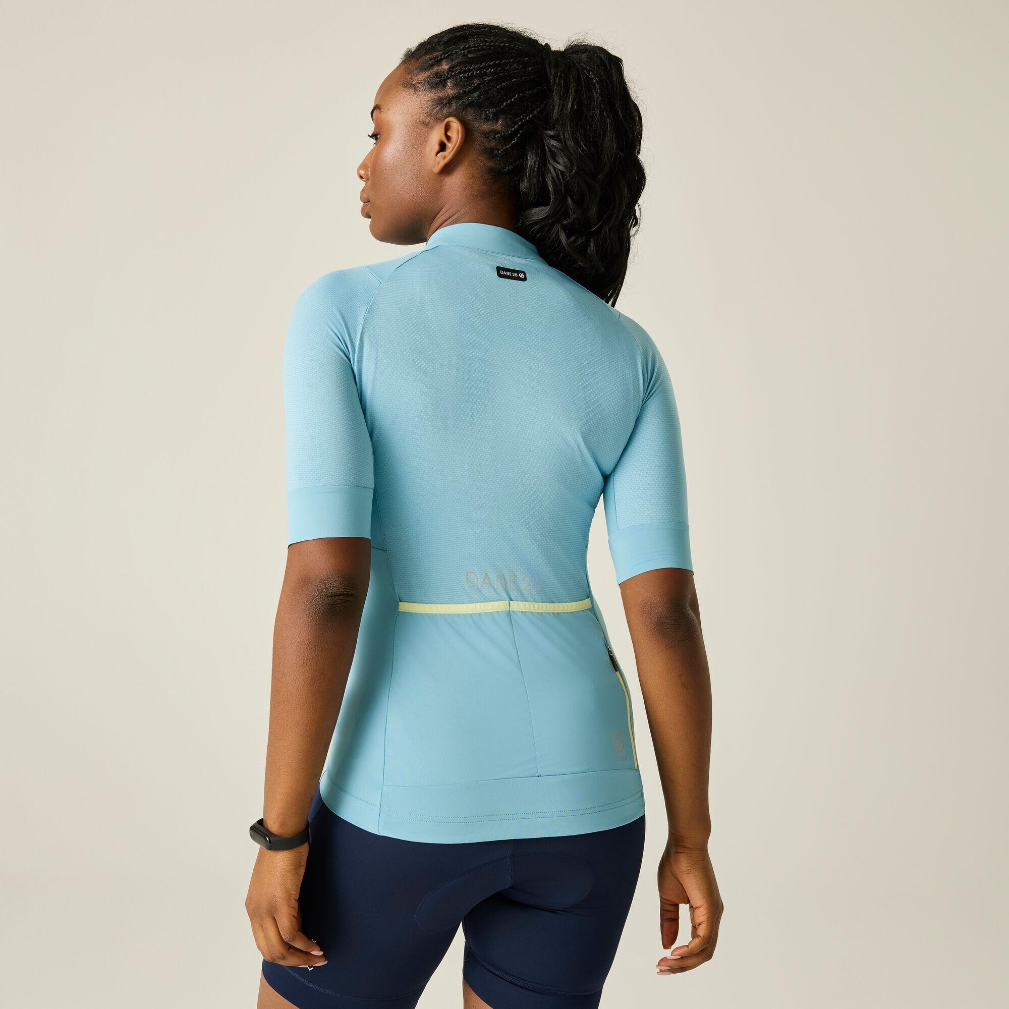 Womens Lightning Short Sleeve Cycling Top 2/7
