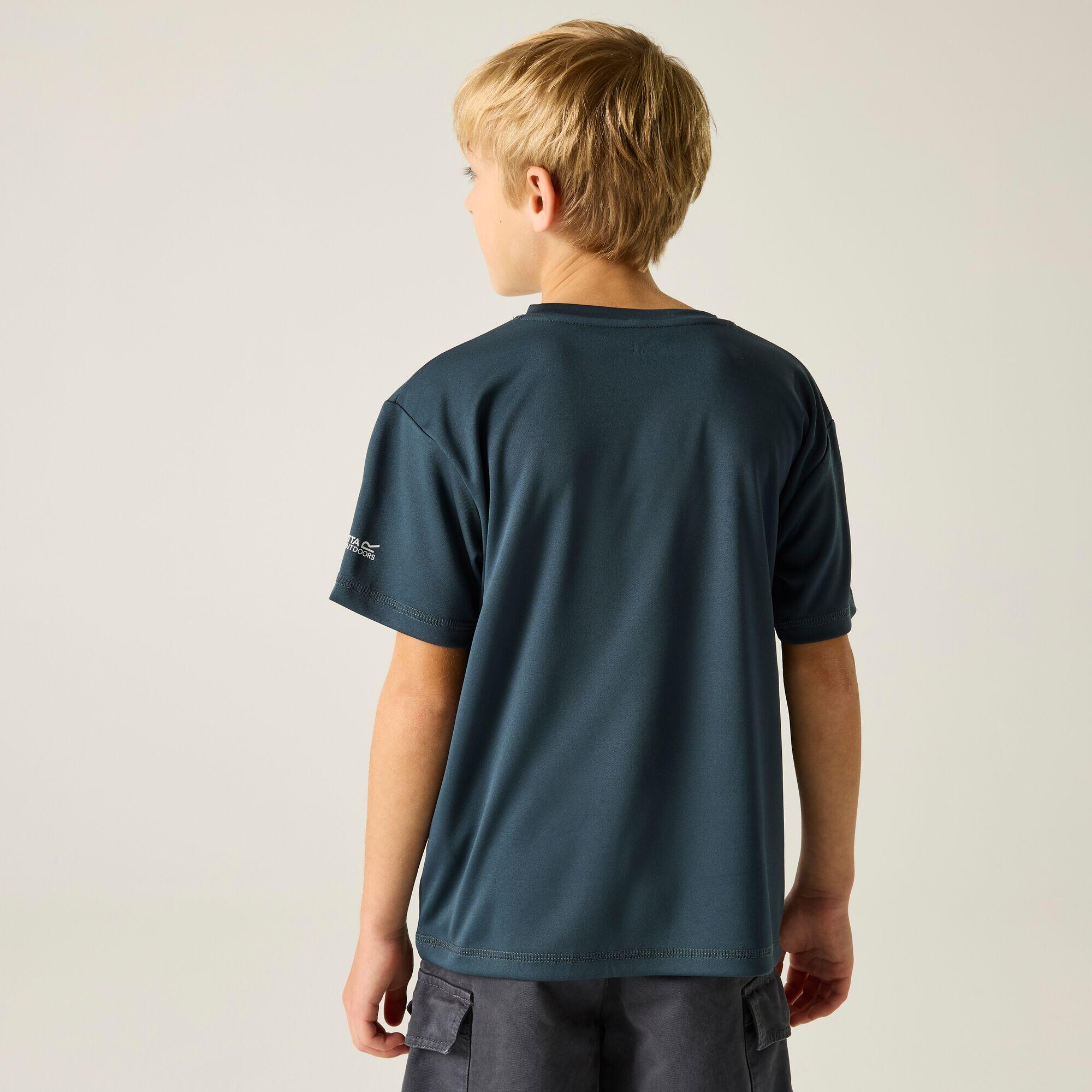 Kids Alvarado Short Sleeved Graphic T-Shirt 2/7