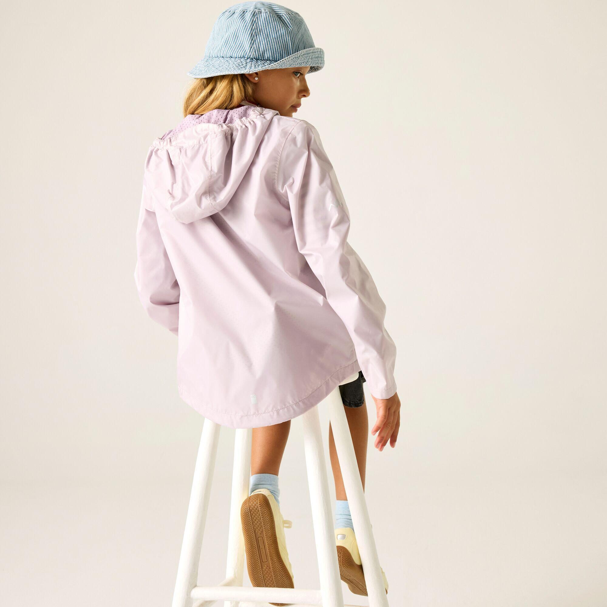 Regenjacke für Kinder Regatta Lever 2/7