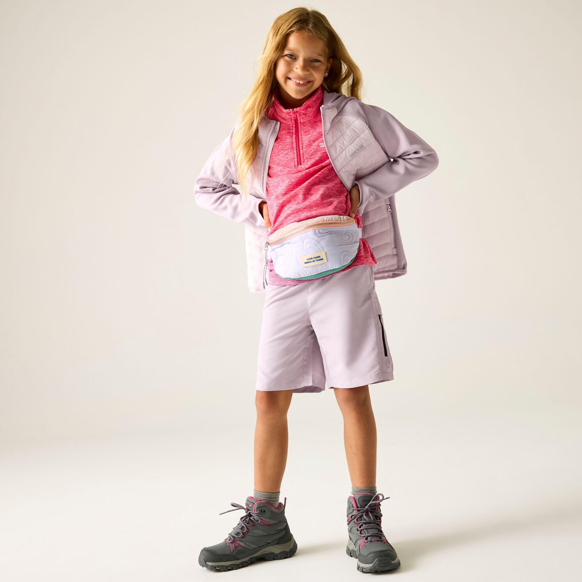 Junior Andreson Hybrid Steppjacke für Kinder 3/7