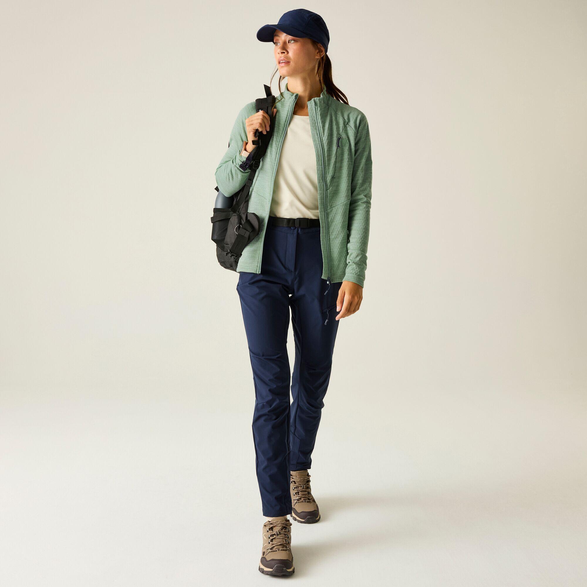 Damen‑Midlayer Emerging III mit Stretch und durchgehendem Reißverschluss 3/7