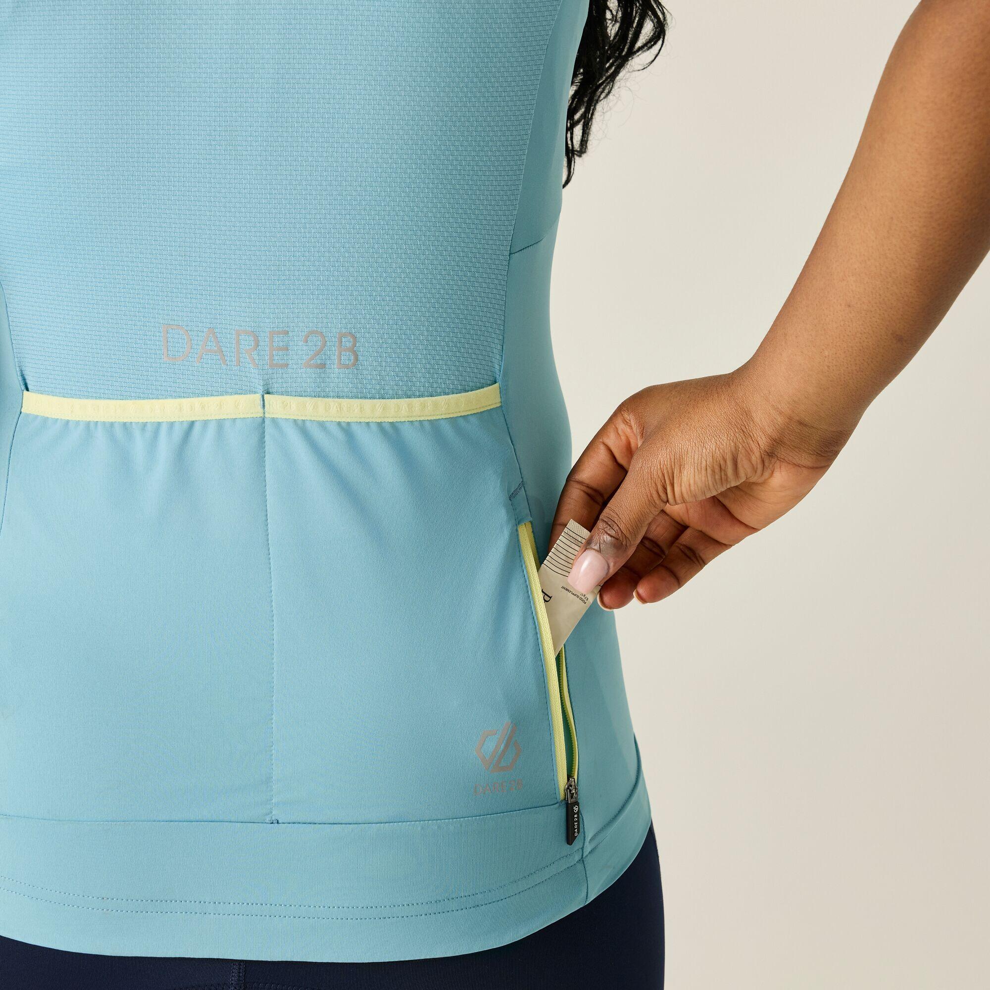 Womens Lightning Short Sleeve Cycling Top 5/7