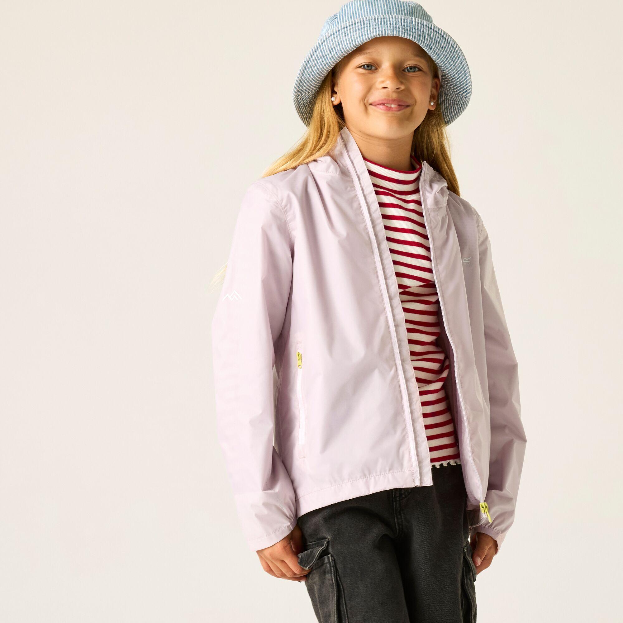 Regenjacke für Kinder Regatta Lever 5/7