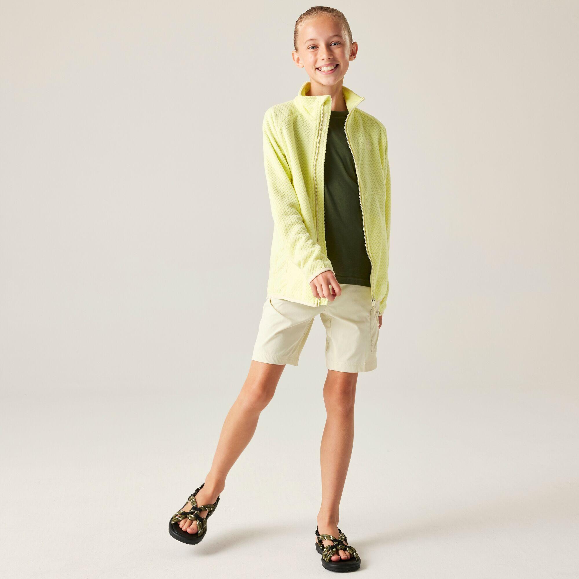 Polaire intermédiaire zippée intégrale pour enfants 3/7