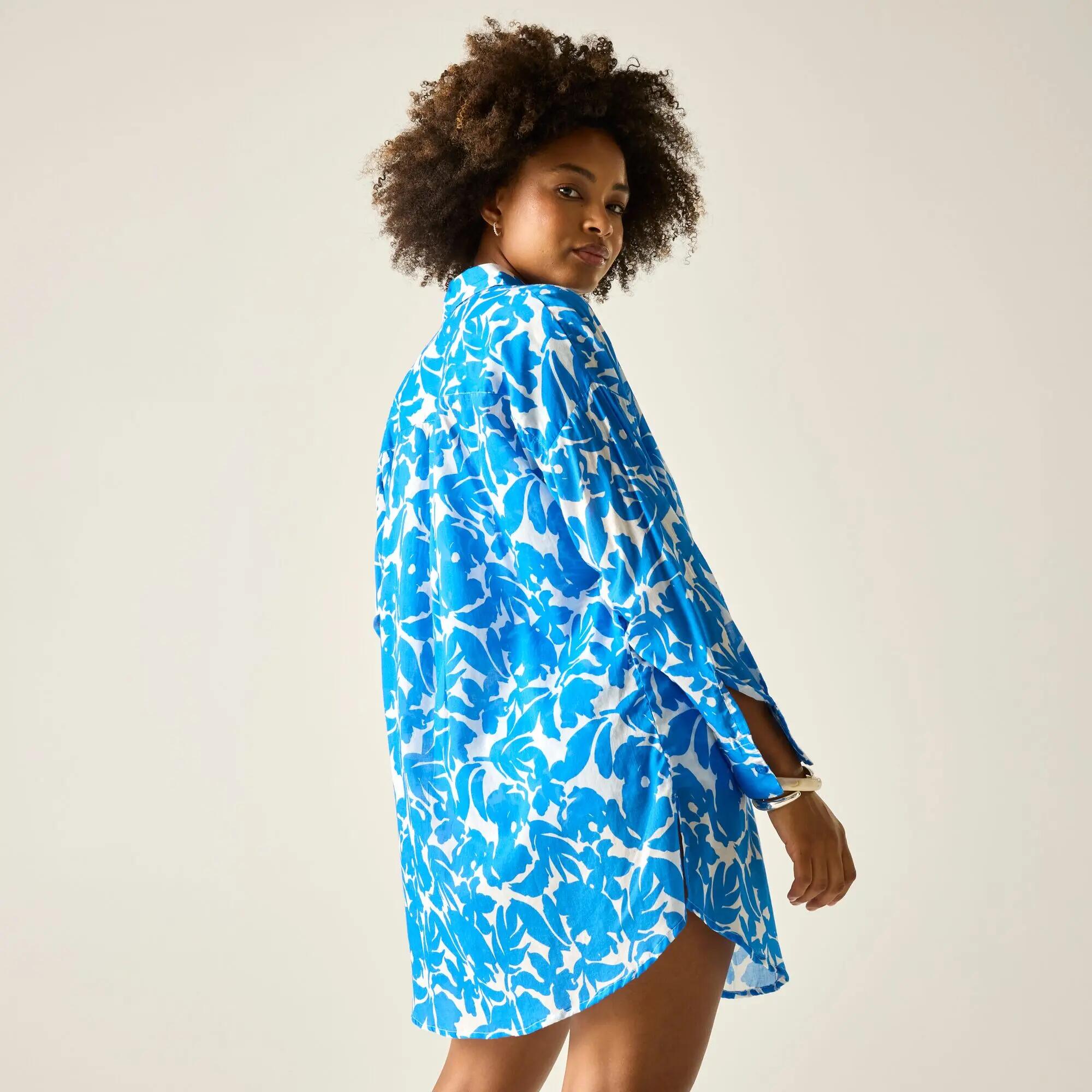 Camisa de playa de manga larga Prena para mujer 3/7