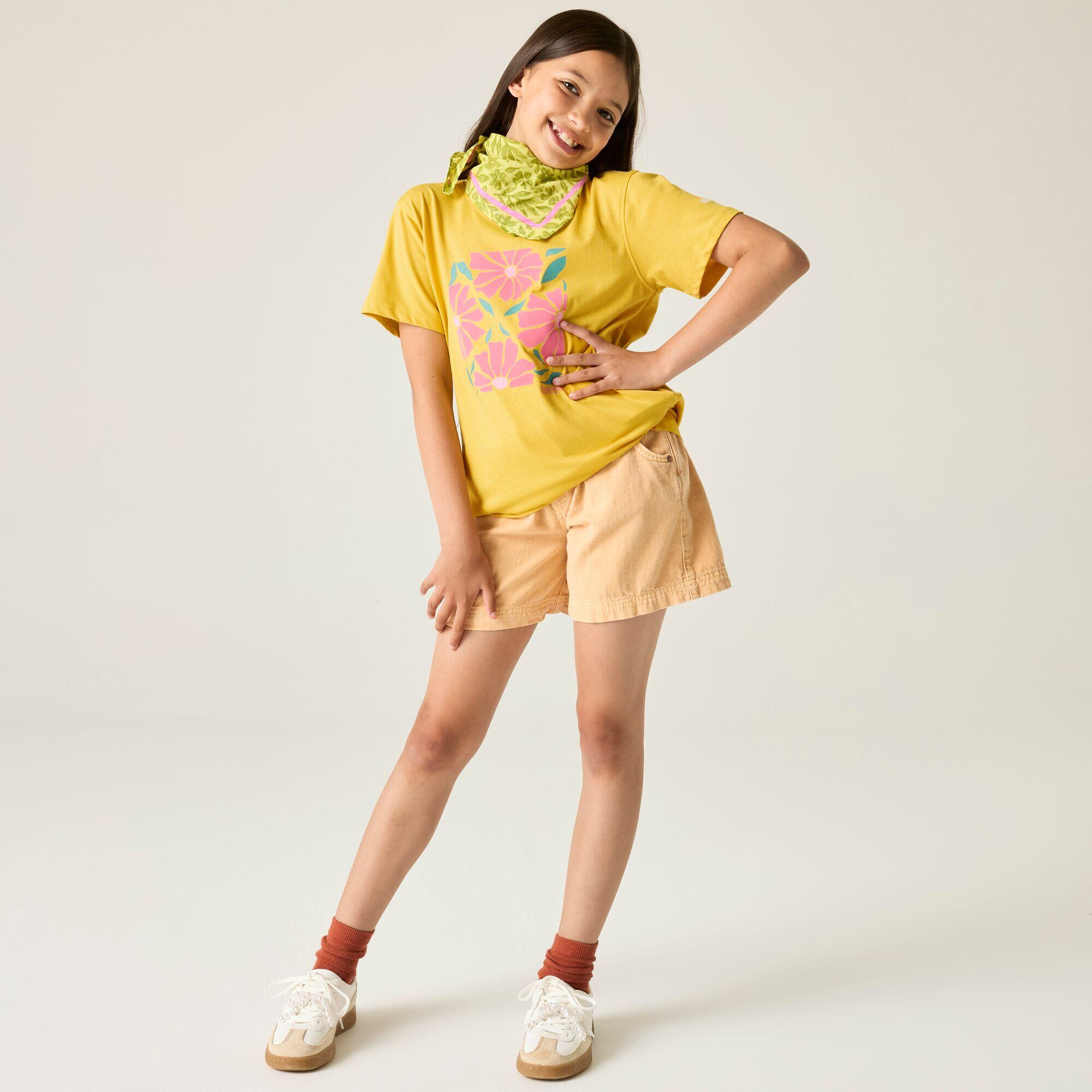Kids Bosley Short Sleeved Graphic T-Shirt 3/7