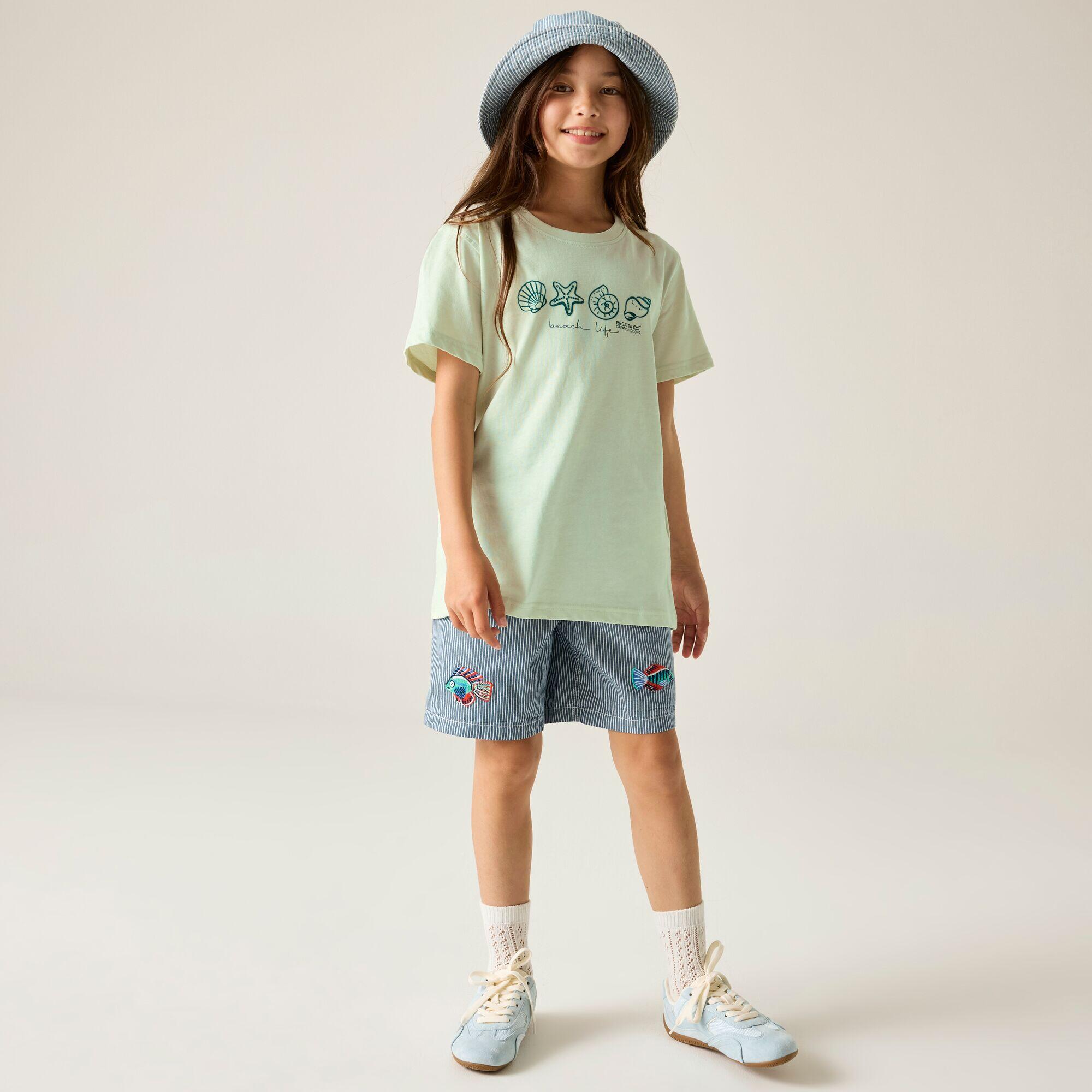 Kids Bosley Short Sleeved Graphic T-Shirt 3/7
