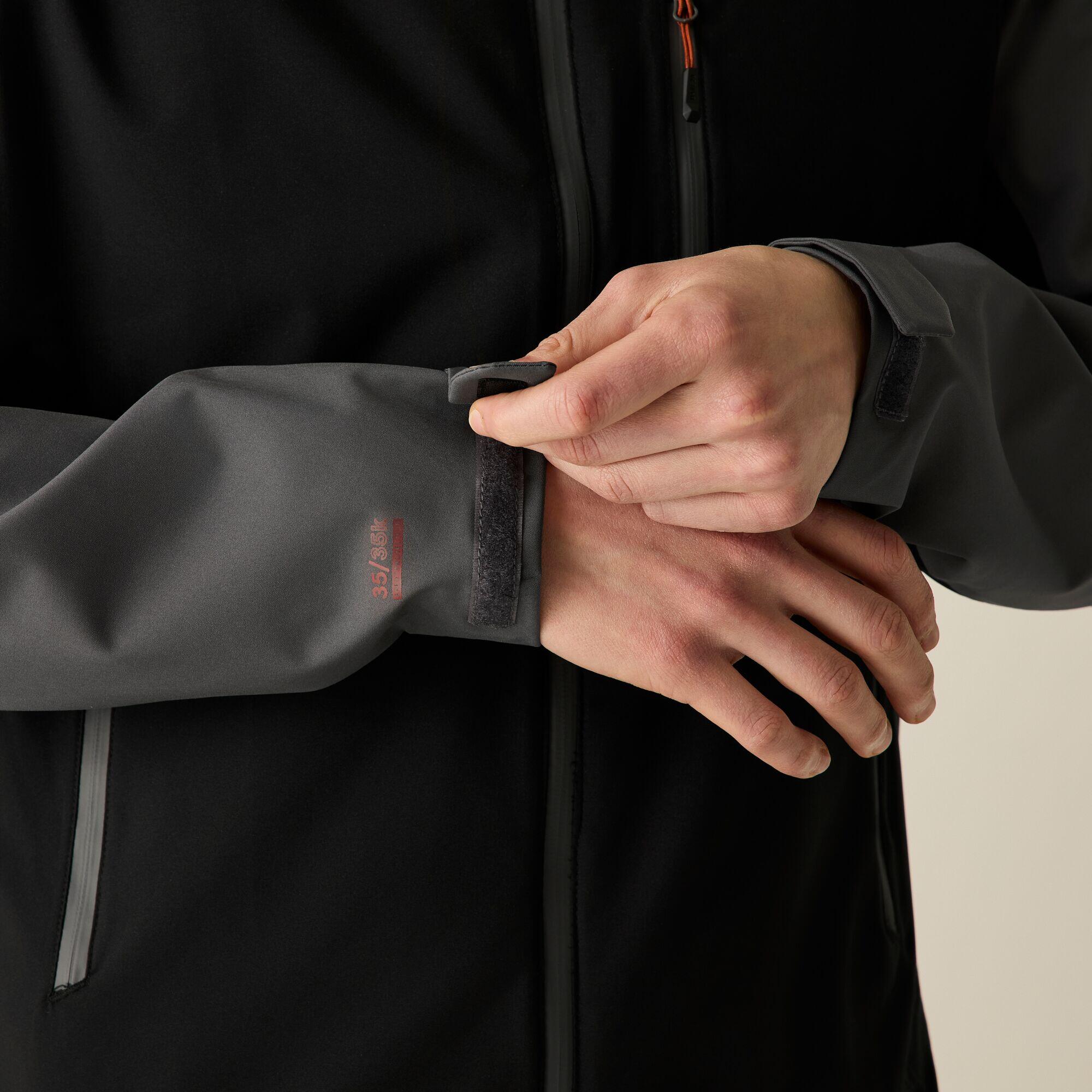 Mens Torrek III Hooded Hiking Waterproof Jacket 7/7