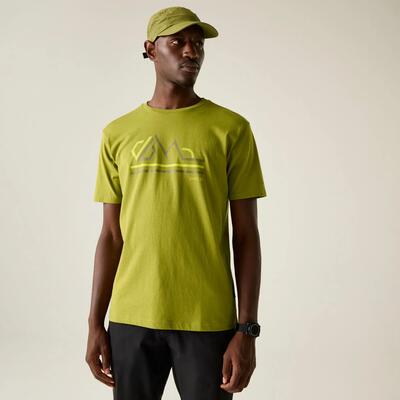 Movement iii heren t-shirt met korte mouwen en grafische print