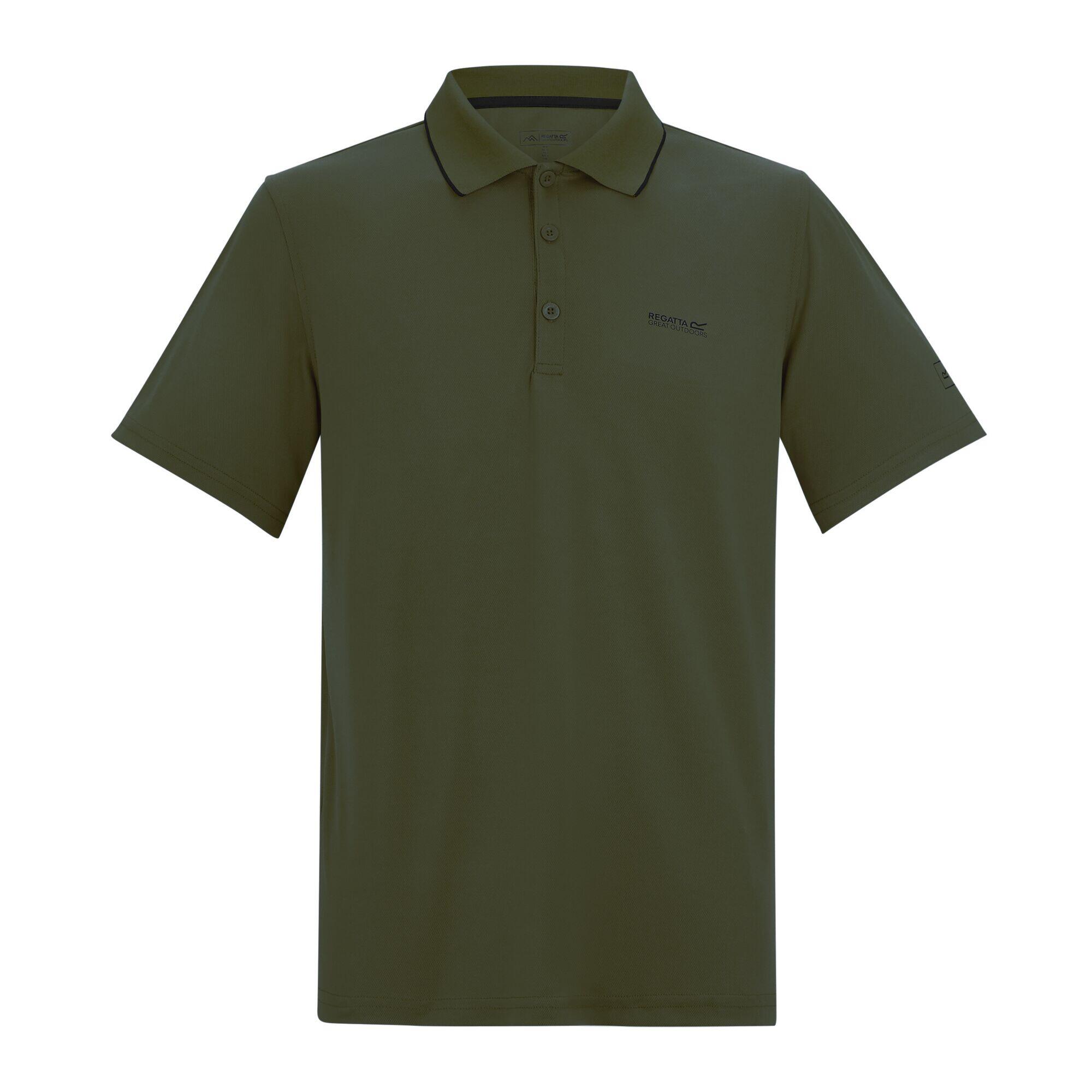 Polo da uomo Maverik V ad asciugatura rapida 5/7