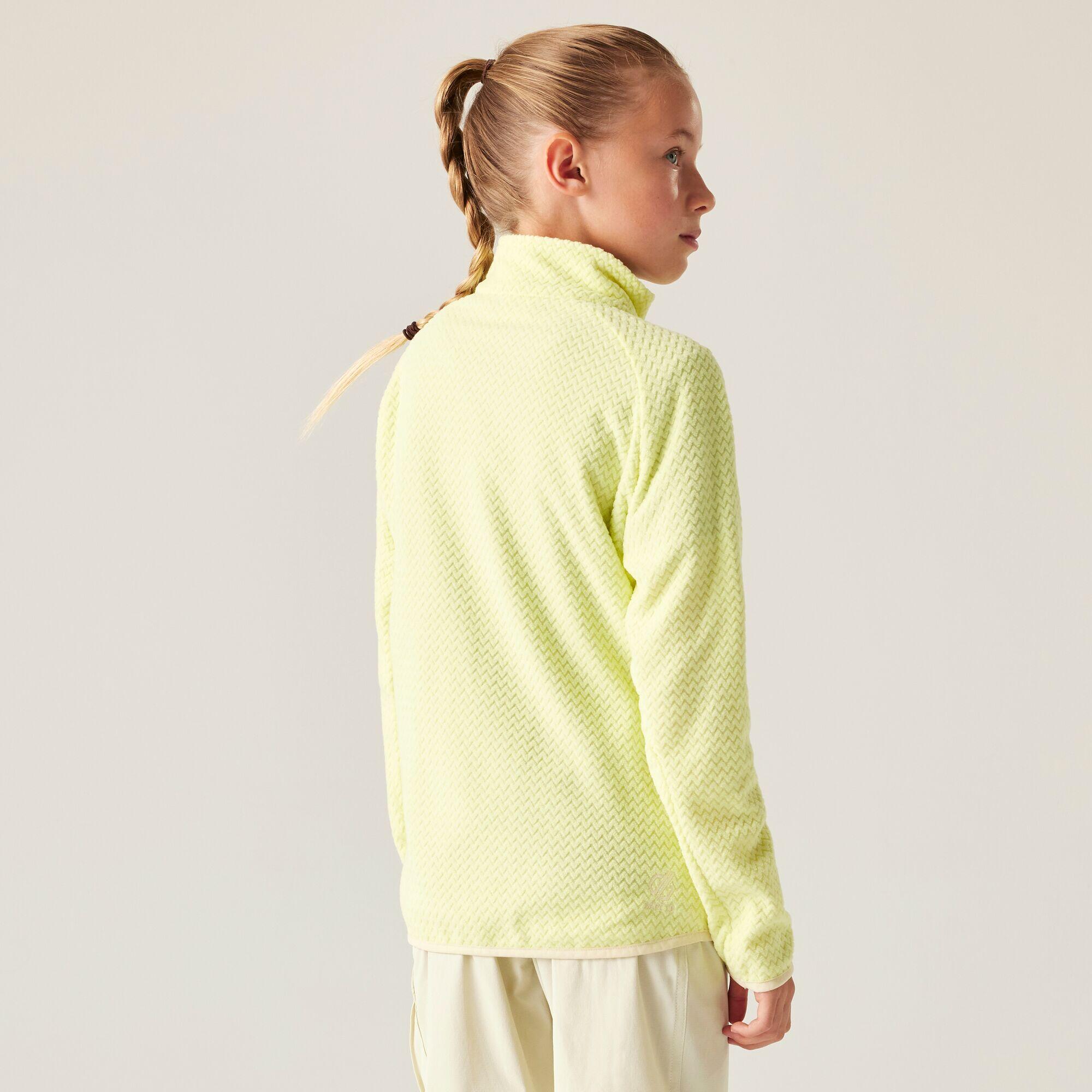 Polaire intermédiaire zippée intégrale pour enfants 2/7