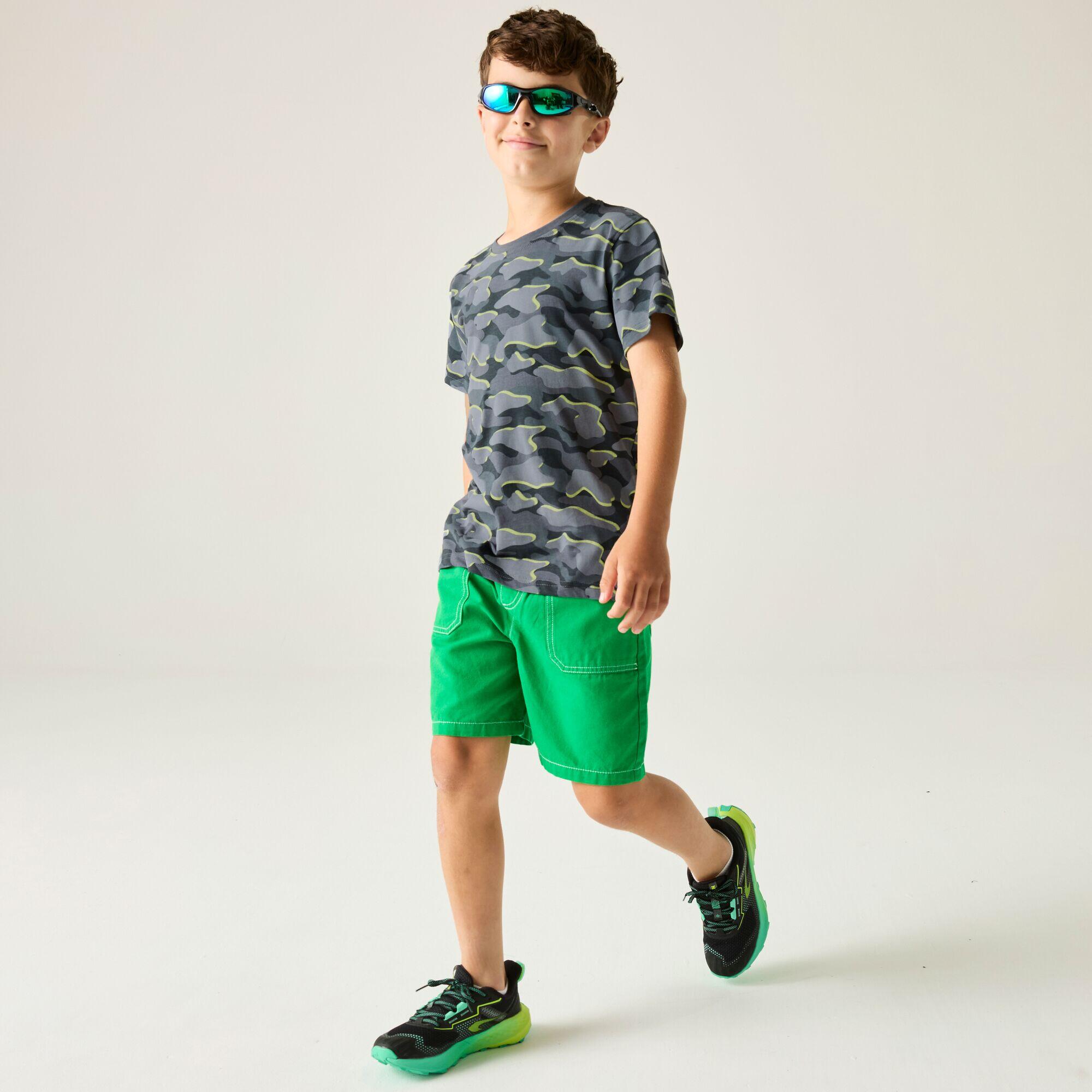 Kids Bosley Short Sleeved Graphic T-Shirt 3/7