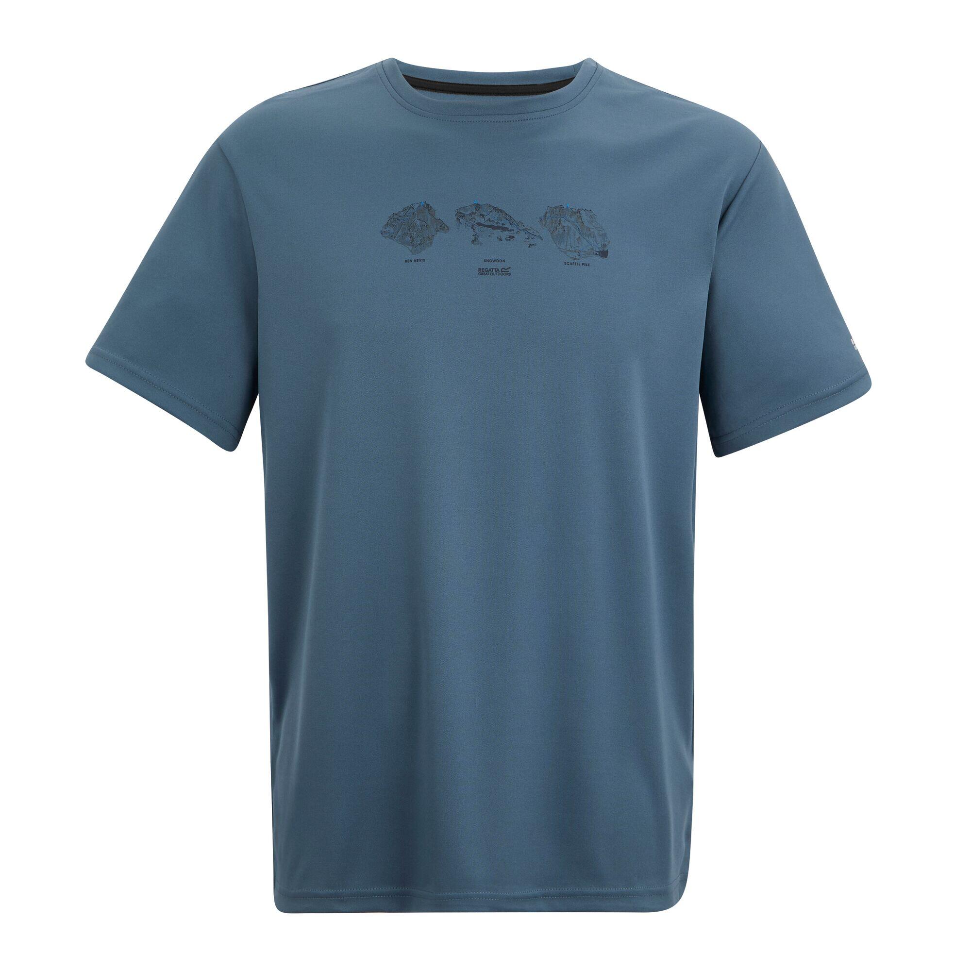 T-shirt graphique à manches courtes Fingal pour homme 5/7