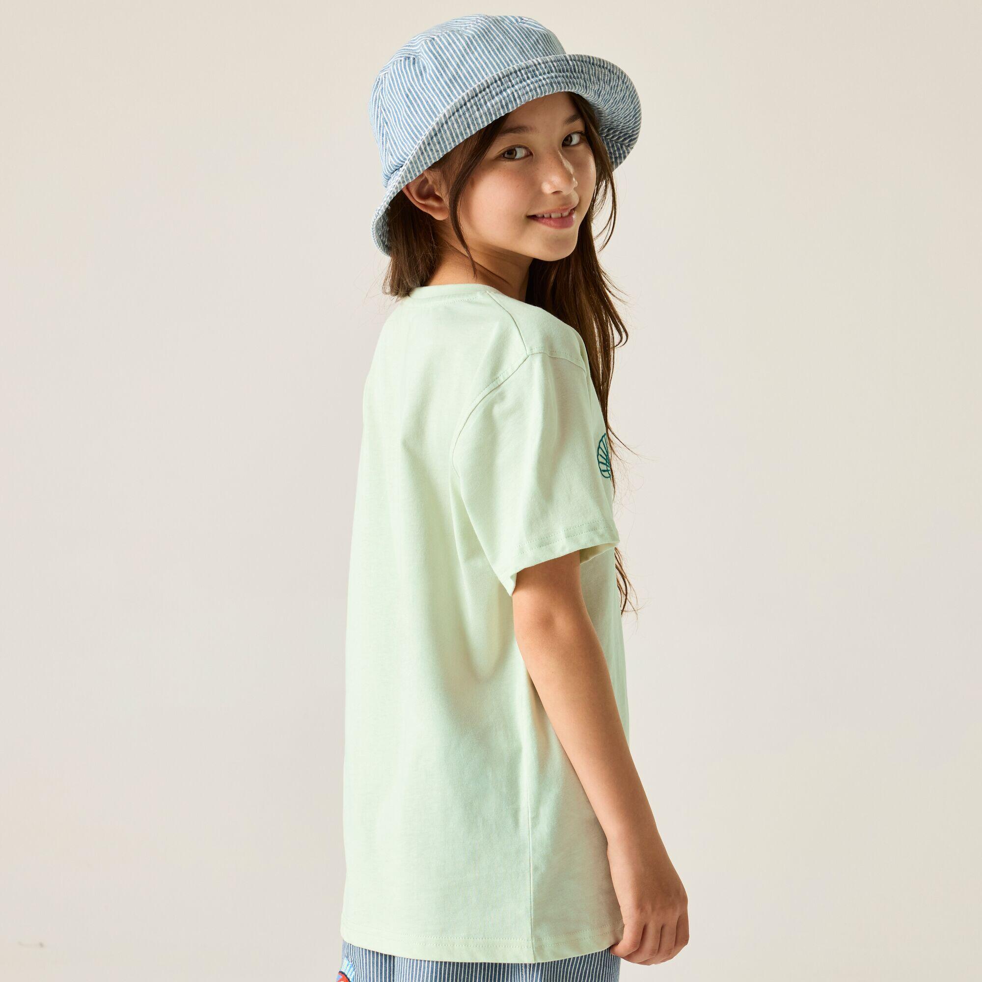 Kids Bosley Short Sleeved Graphic T-Shirt 2/7