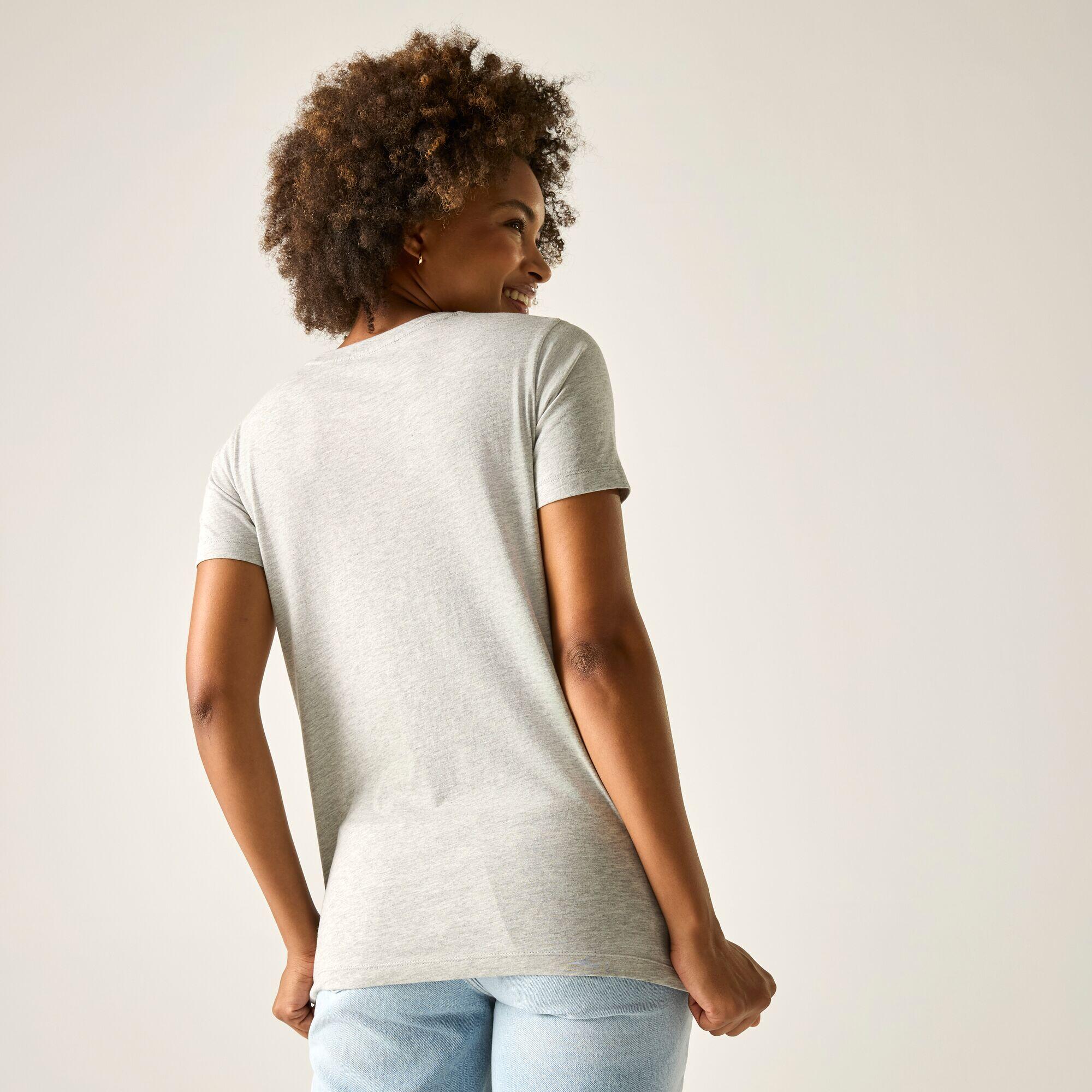 T-shirt graphique à manches courtes Filandra IX pour femmes 2/7