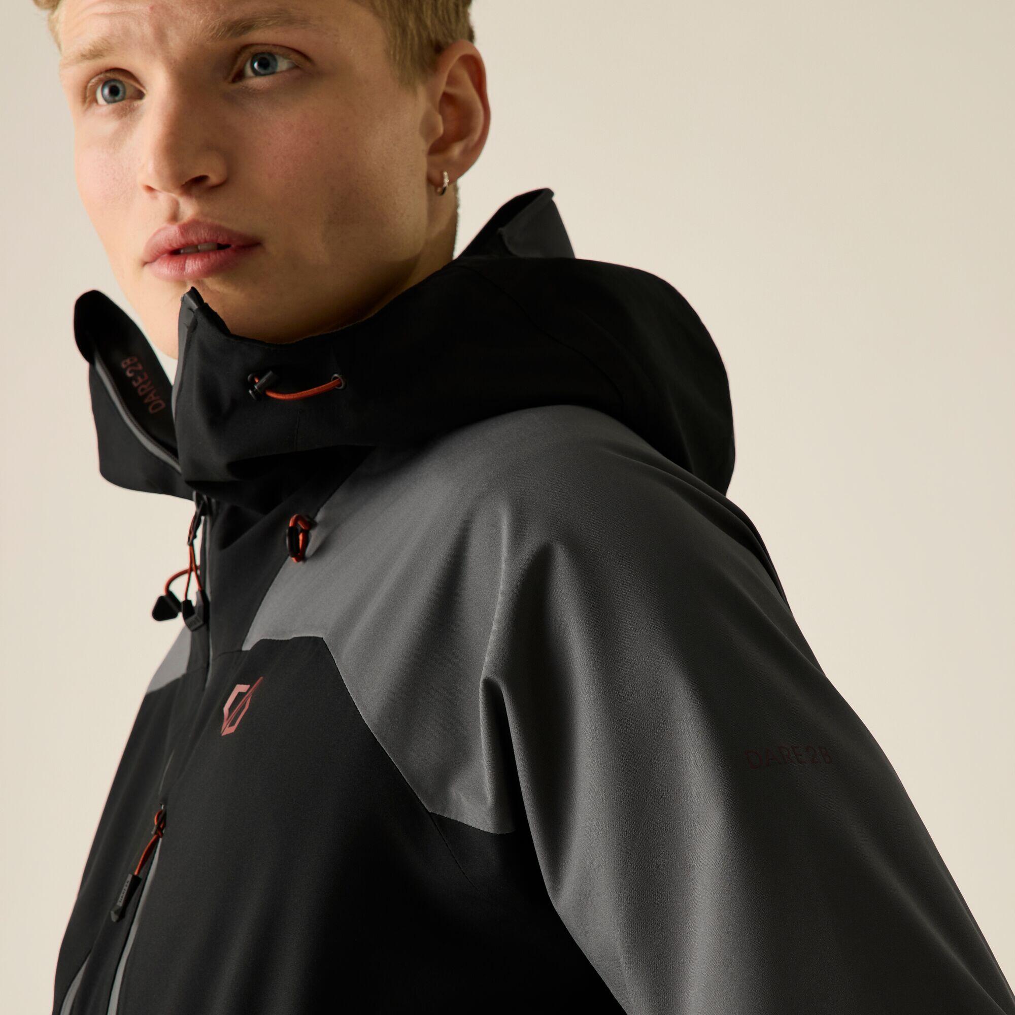 Mens Torrek III Hooded Hiking Waterproof Jacket 4/7