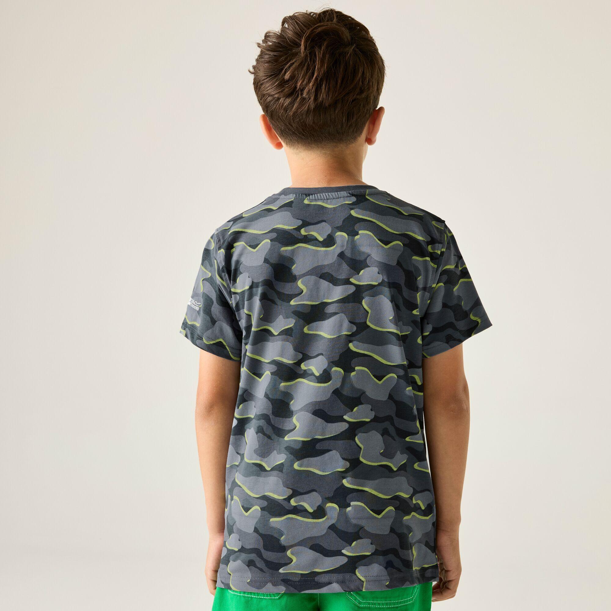 Kids Bosley Short Sleeved Graphic T-Shirt 2/7