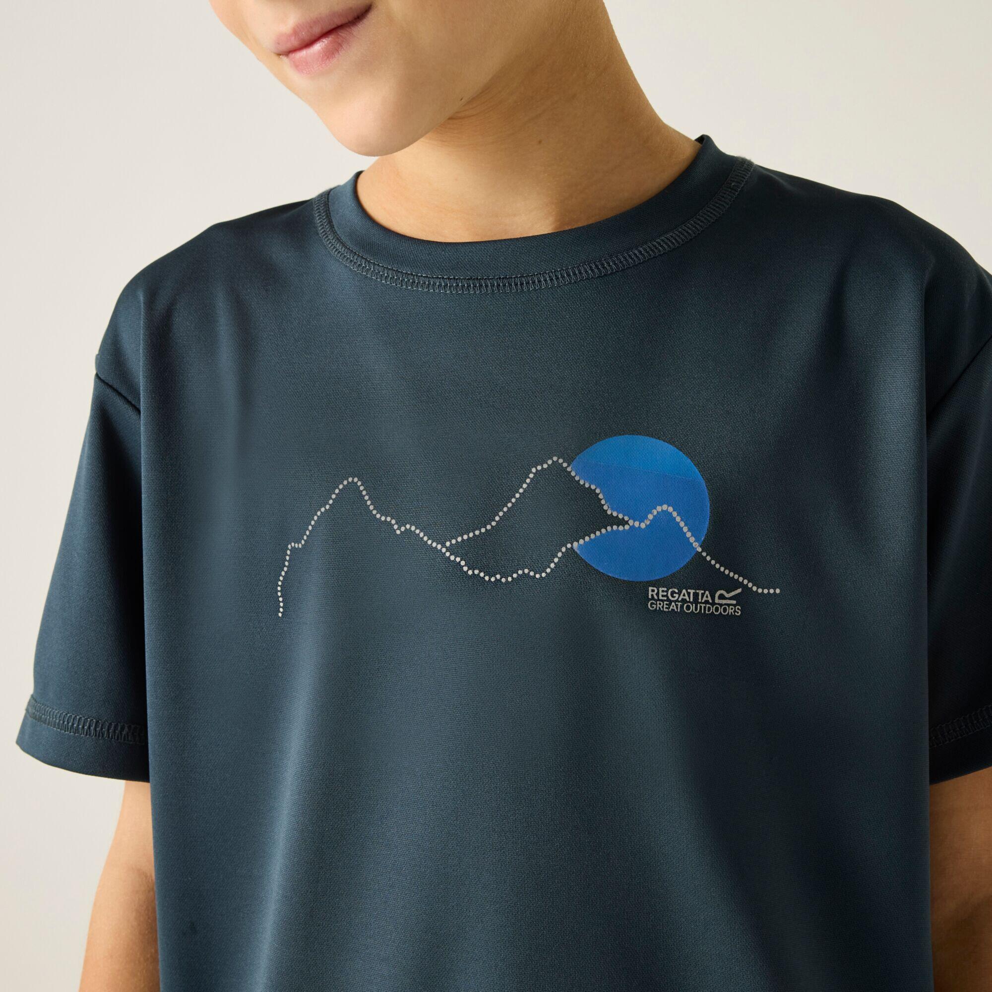 Kids Alvarado Short Sleeved Graphic T-Shirt 4/7