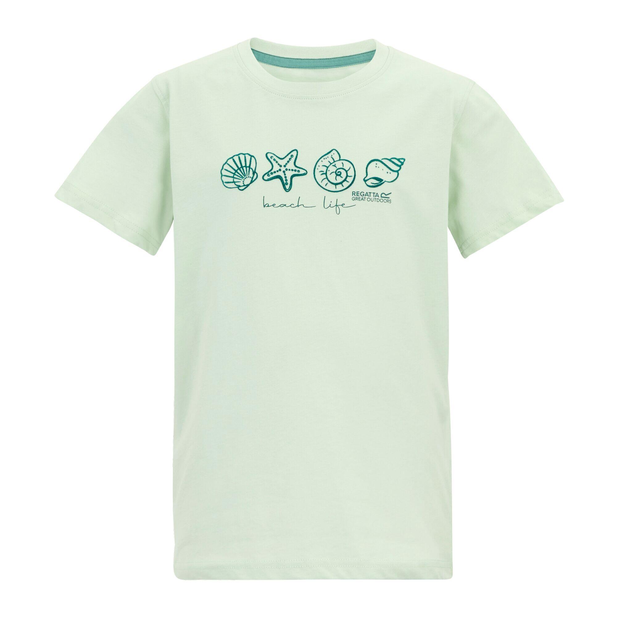 Kids Bosley Short Sleeved Graphic T-Shirt 5/7