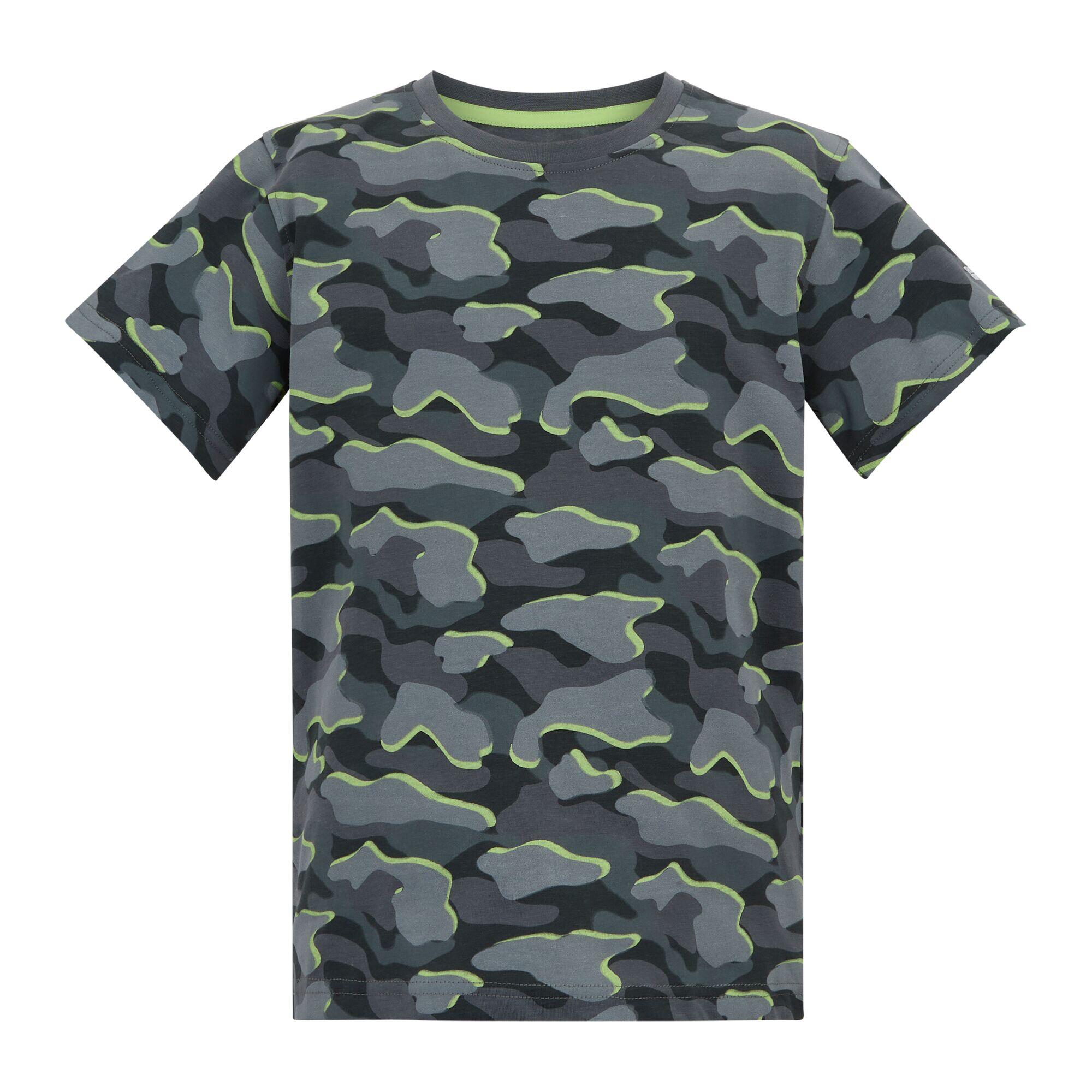 Kids Bosley Short Sleeved Graphic T-Shirt 5/7