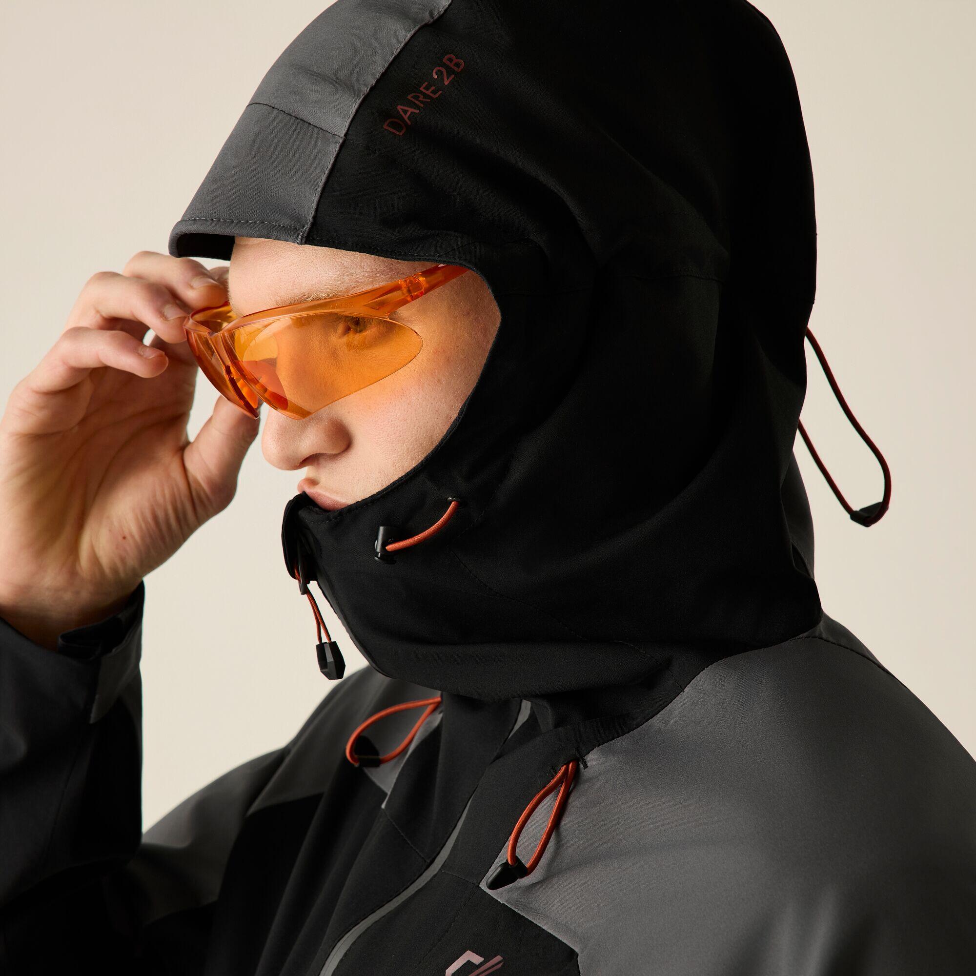 Mens Torrek III Hooded Hiking Waterproof Jacket 6/7