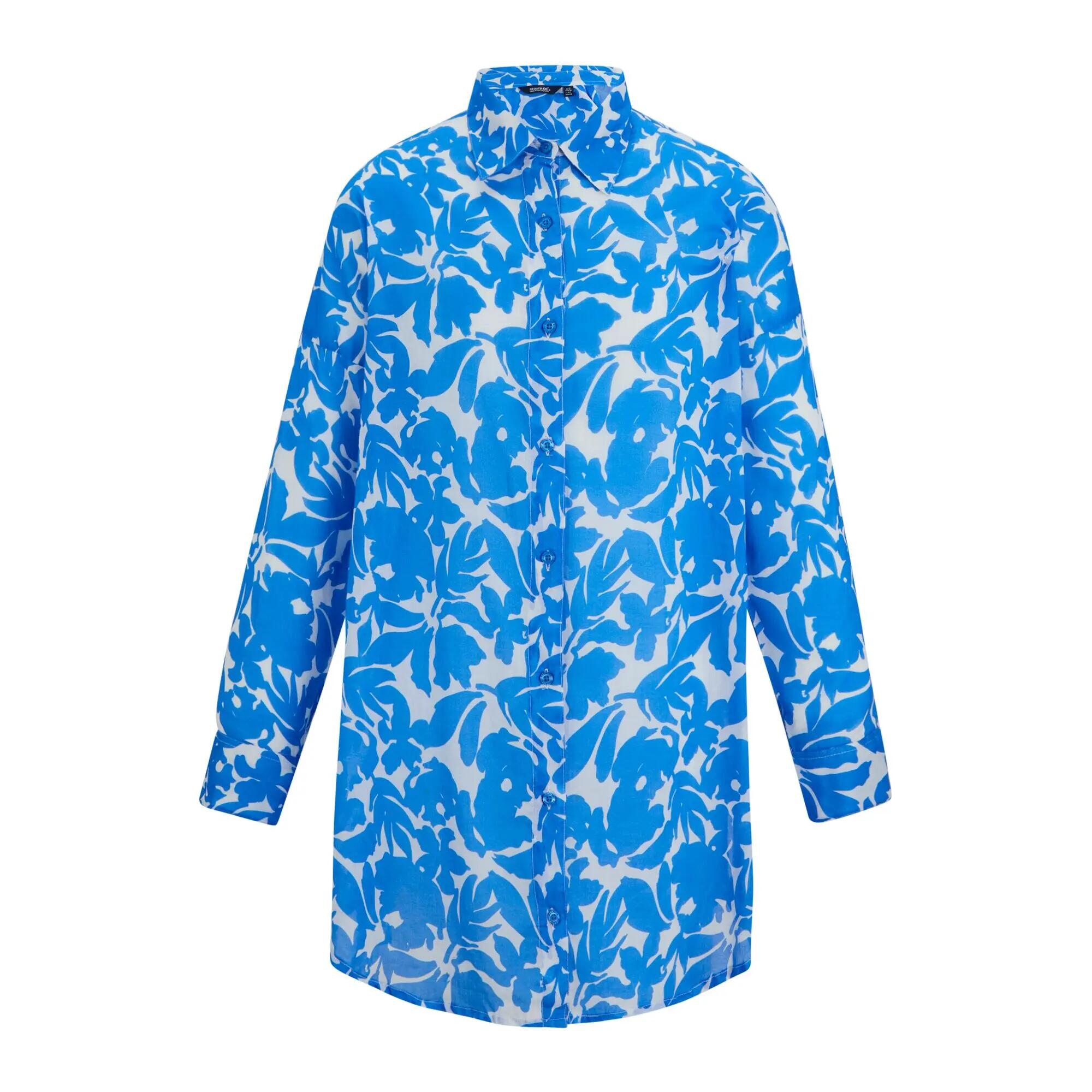Camisa de playa de manga larga Prena para mujer 7/7